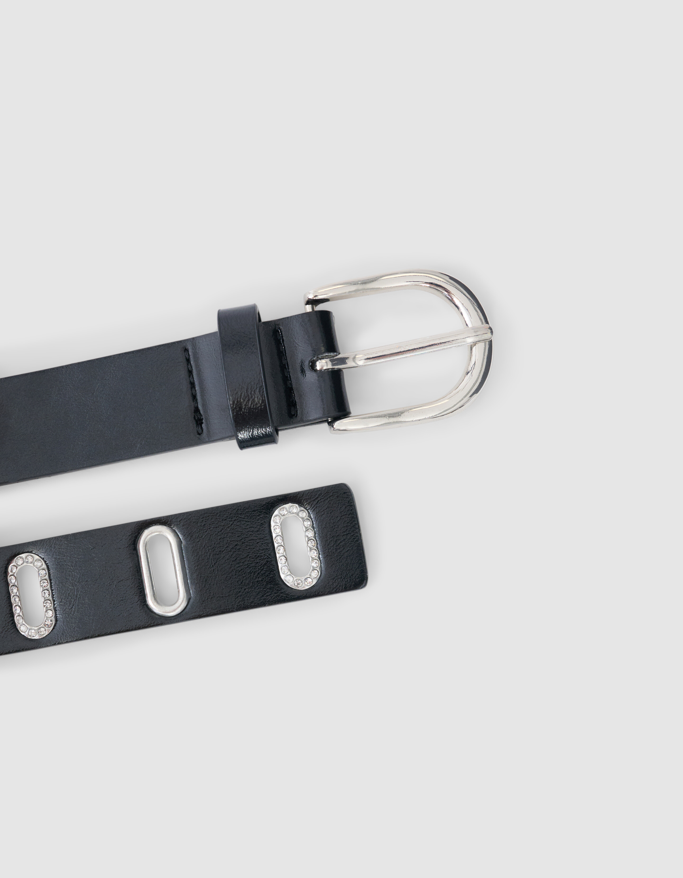 Ösenriemen Schwarz SHOEBY ACCESSOIRES