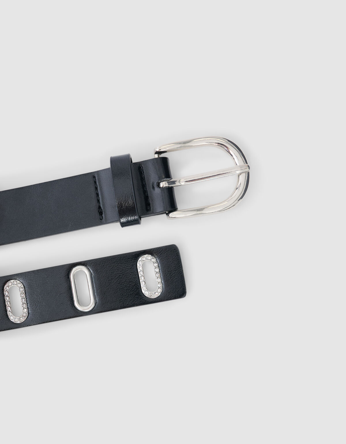 Ösenriemen Schwarz SHOEBY ACCESSOIRES