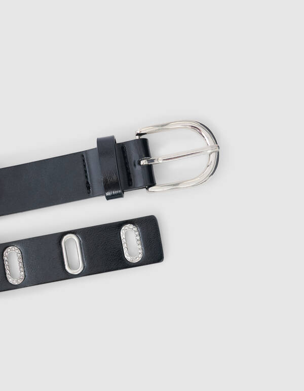 Ösenriemen Schwarz SHOEBY ACCESSOIRES