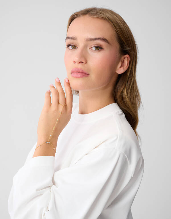 Handkette Gold von Monica SHOEBY ACCESSOIRES