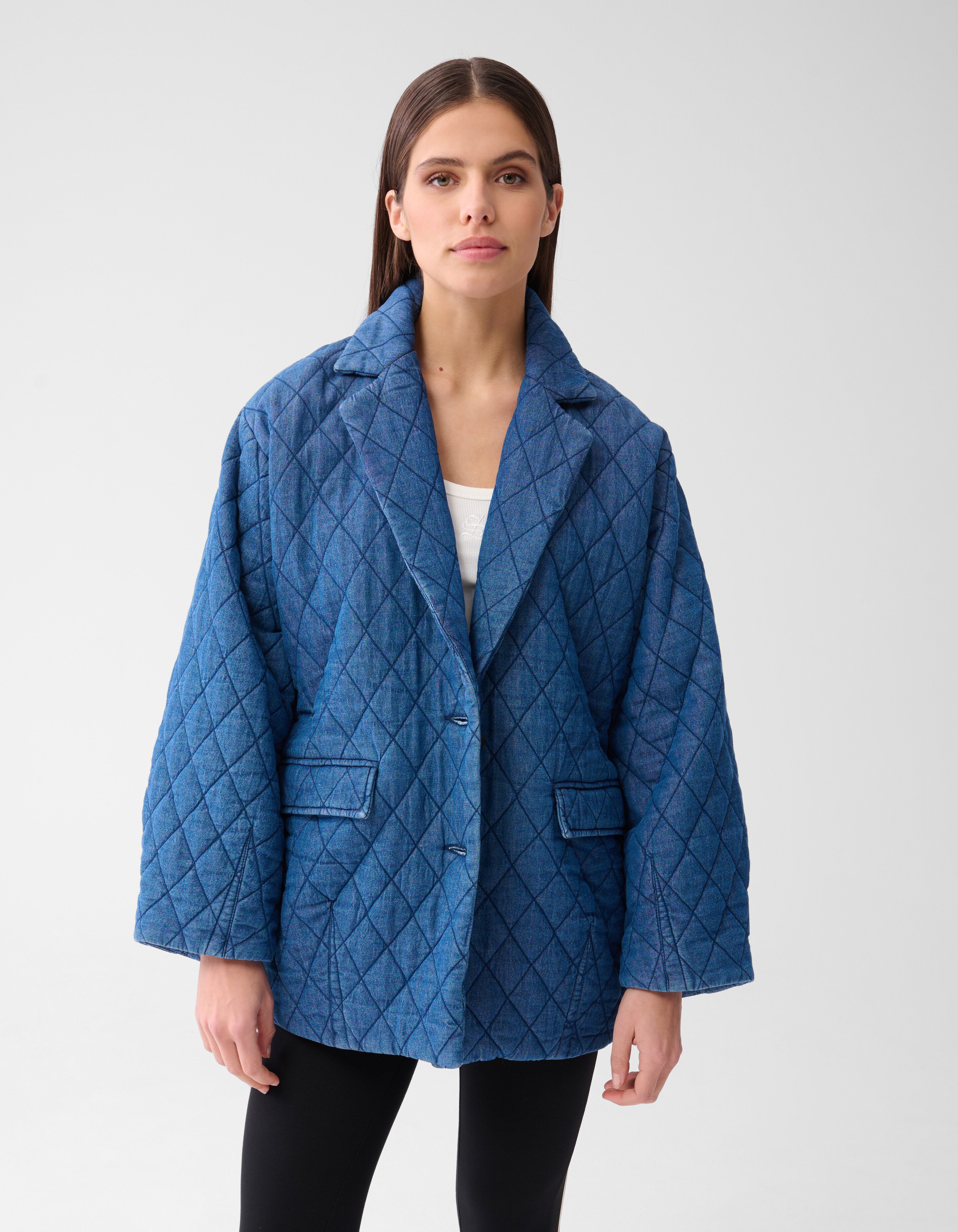 Steppjacke blau SHOEBY WOMEN