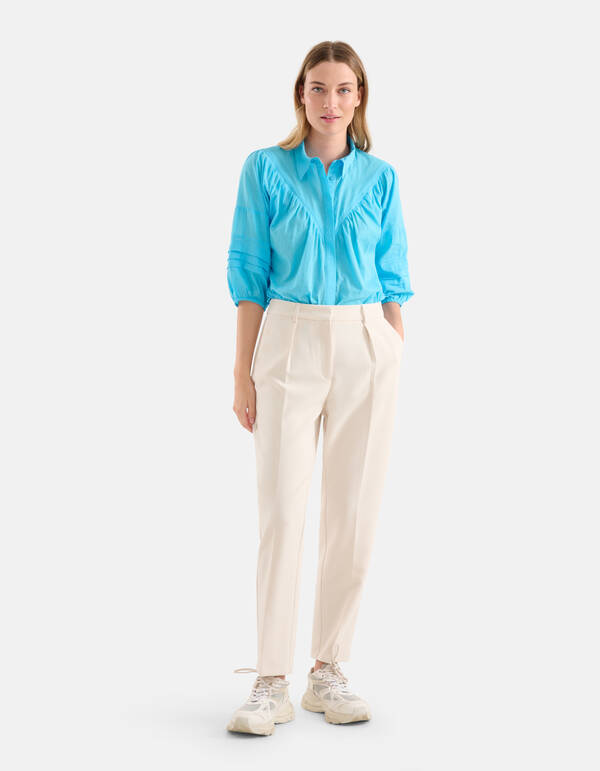 Gerade geschnittene Hose Off-white SHOEBY WOMEN