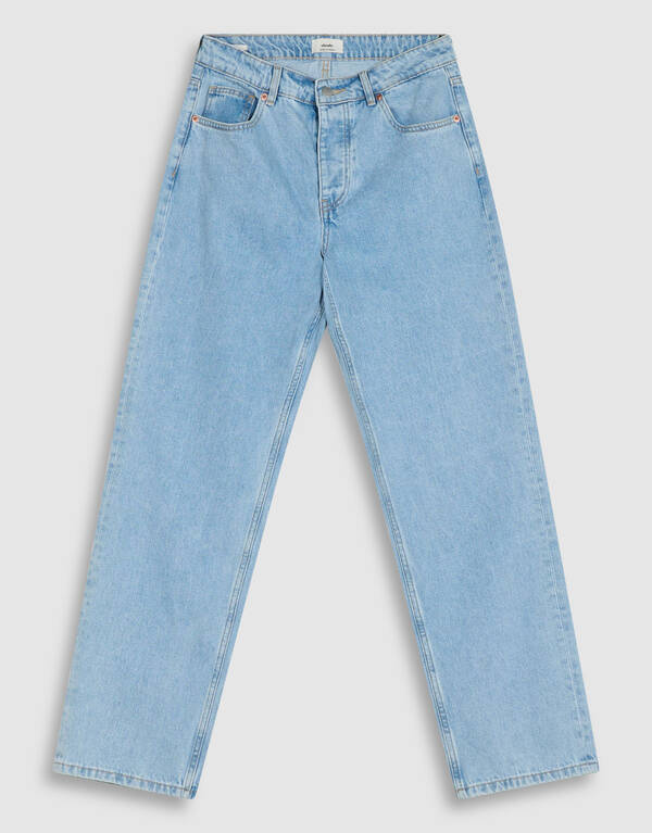 Straight Fit Jeans Blau By Anna SHOEBY WOMEN