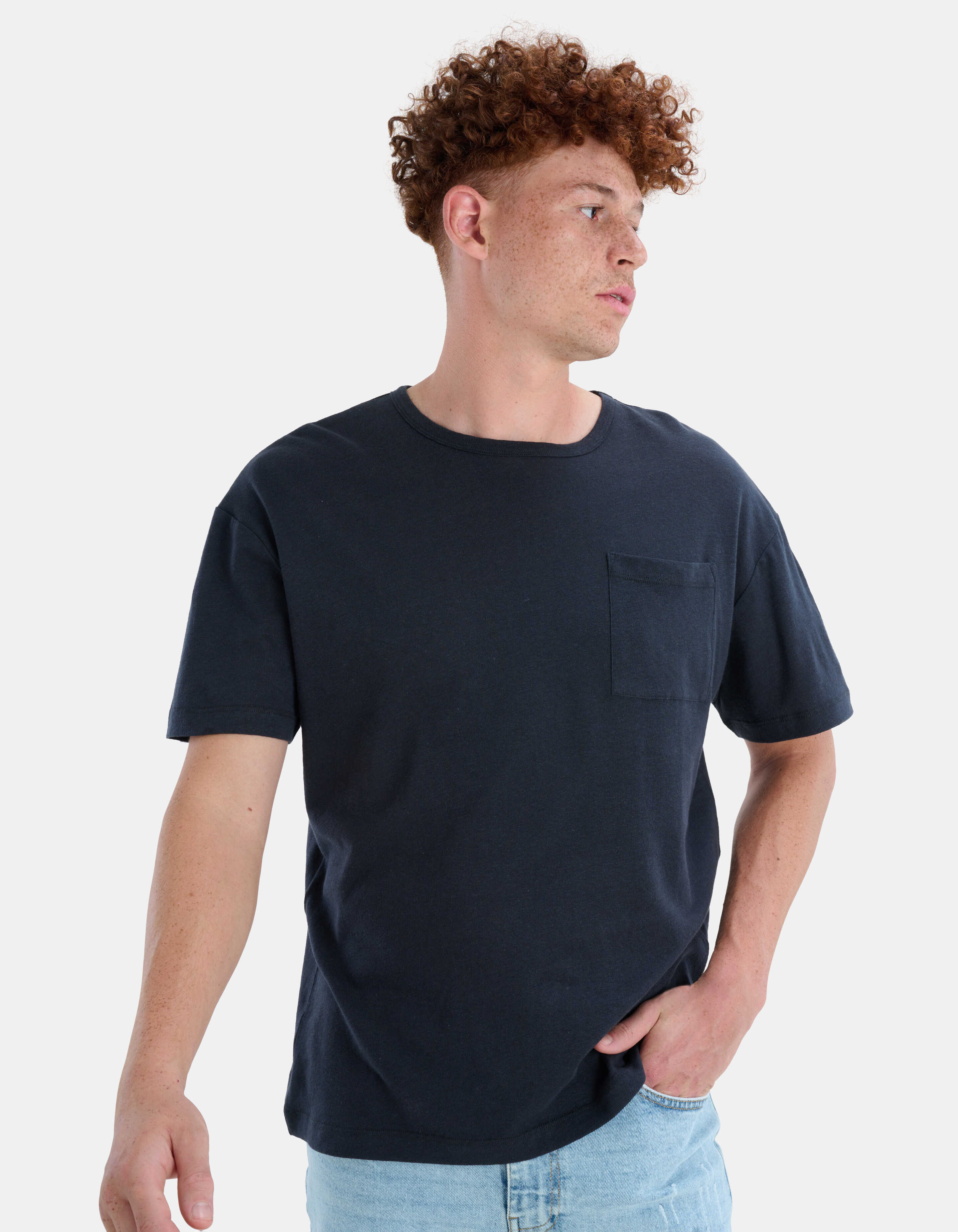 Leinen T-Shirt REFILL
