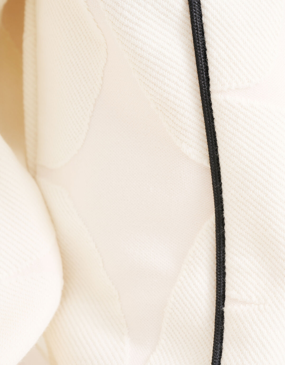 Twill Sweater Gebroken Wit SHOEBY WOMEN