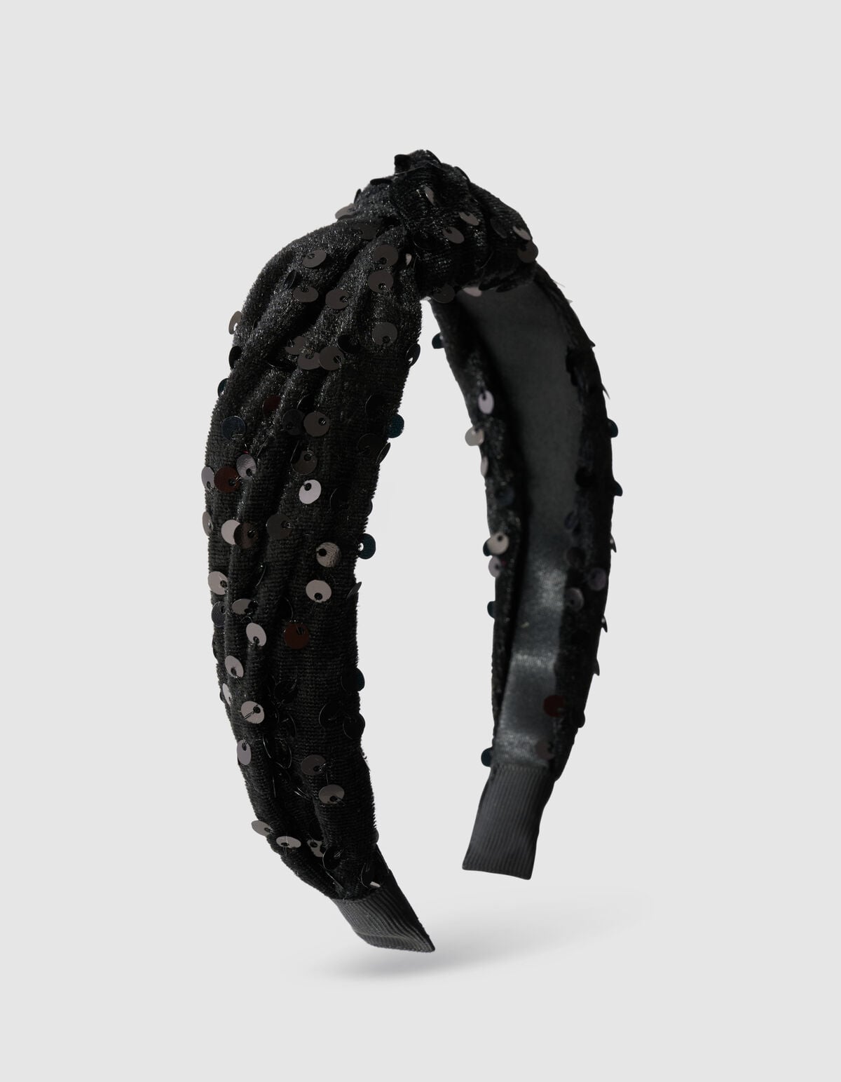Velvet Pailletten-Haarband SHOEBY ACCESSOIRES