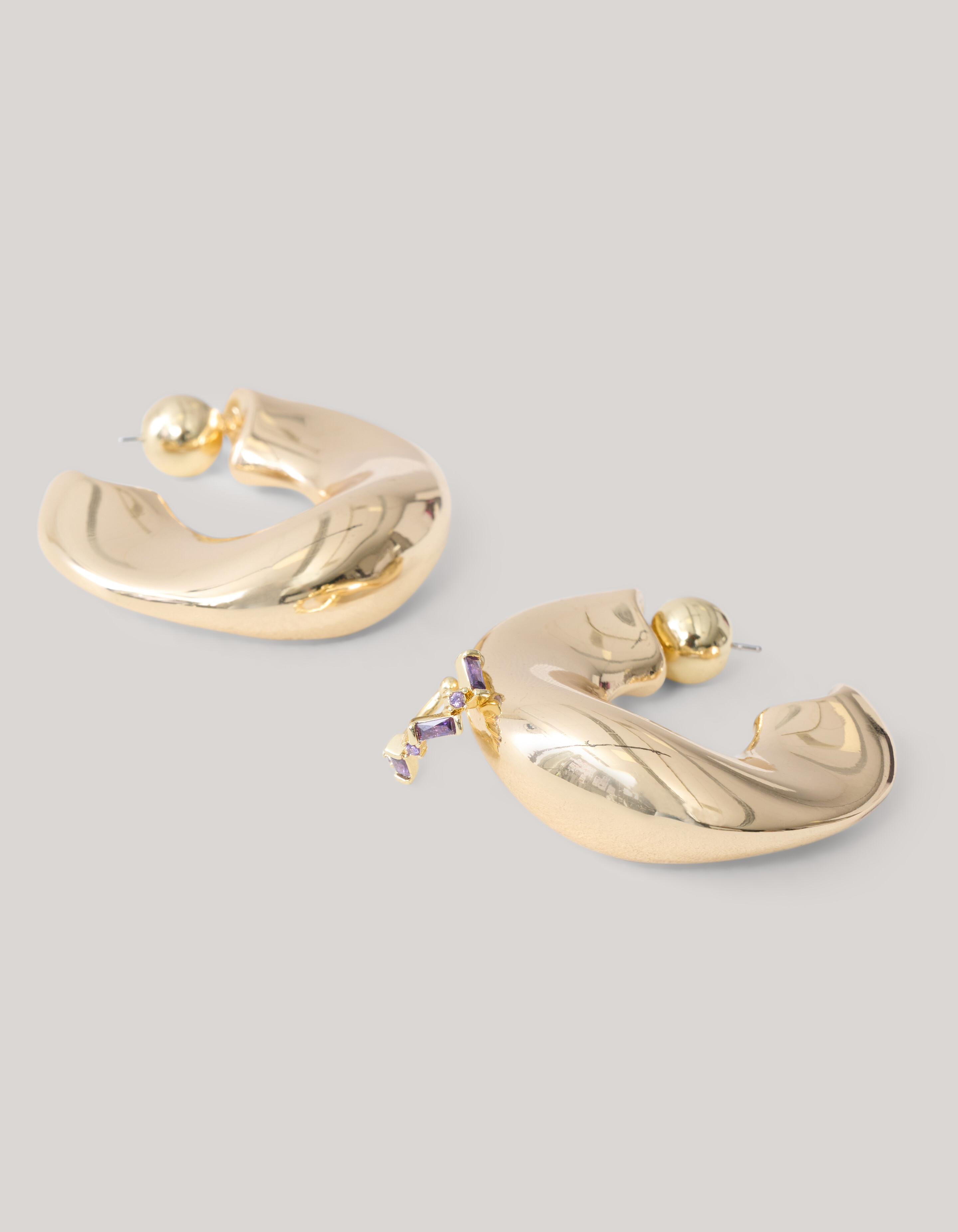 Ohrringe Set Gold von Monica SHOEBY WOMEN