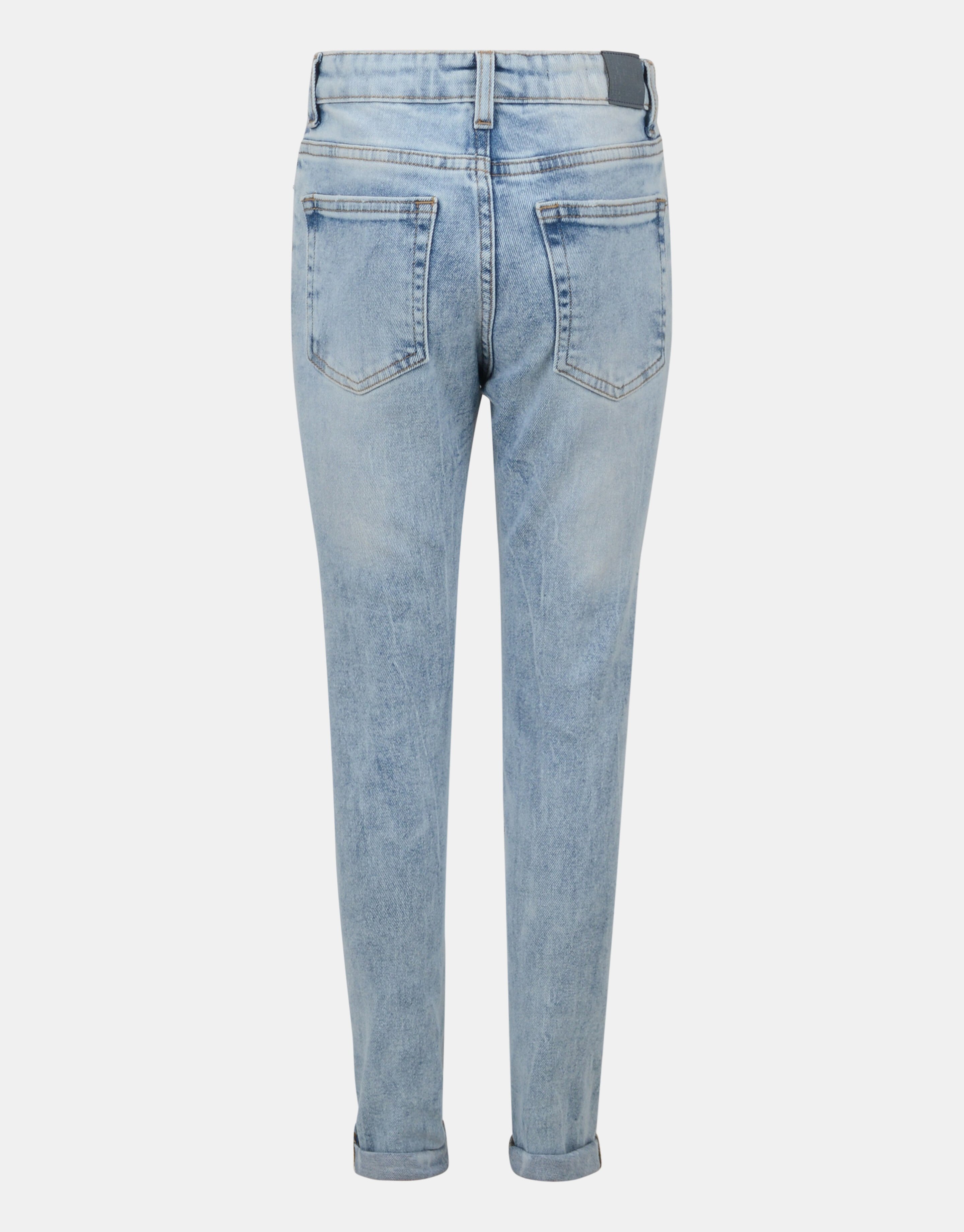 Vintage Bleach Tapered Jeans JILL&MITCH