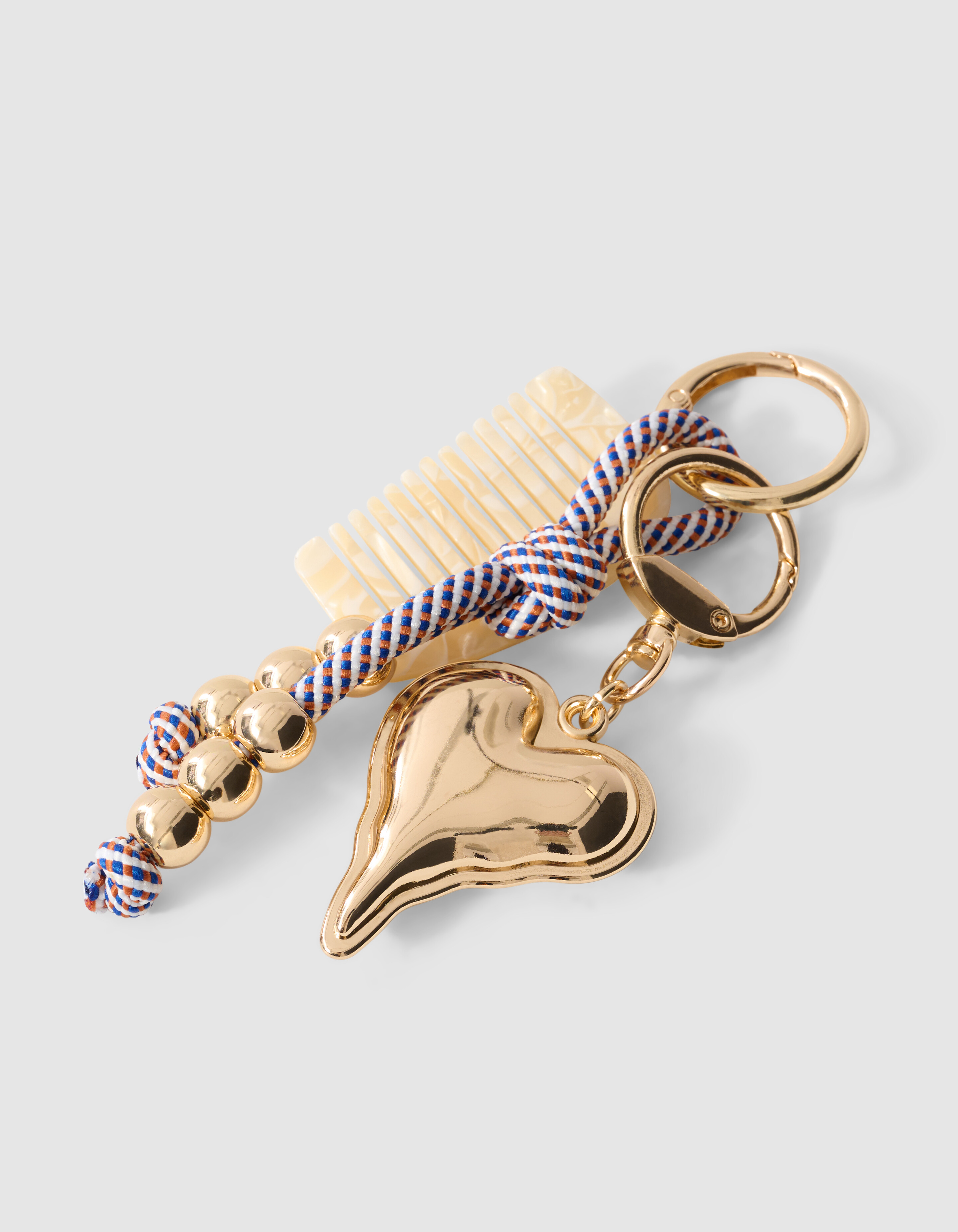 Taschenanh&auml;nger Kamm Gold SHOEBY ACCESSOIRES