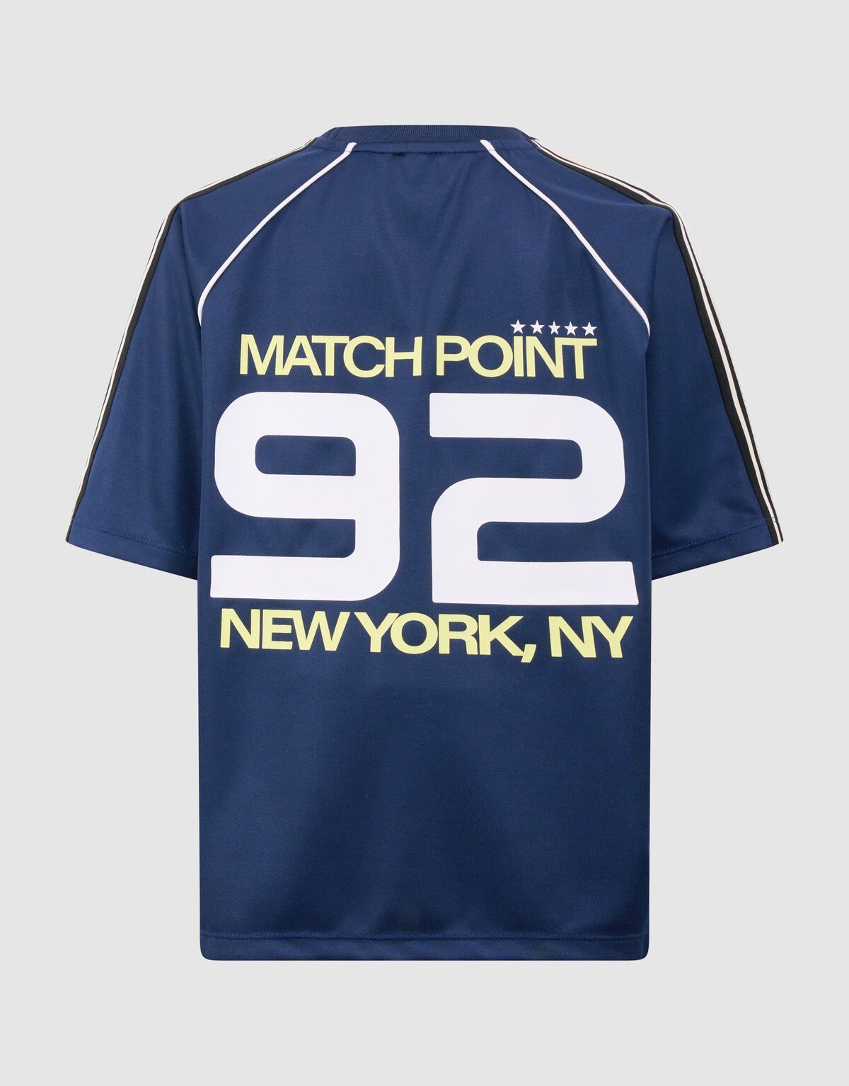 Sporty Tape T-Shirt Dunkelblau SHOEBY BOYS