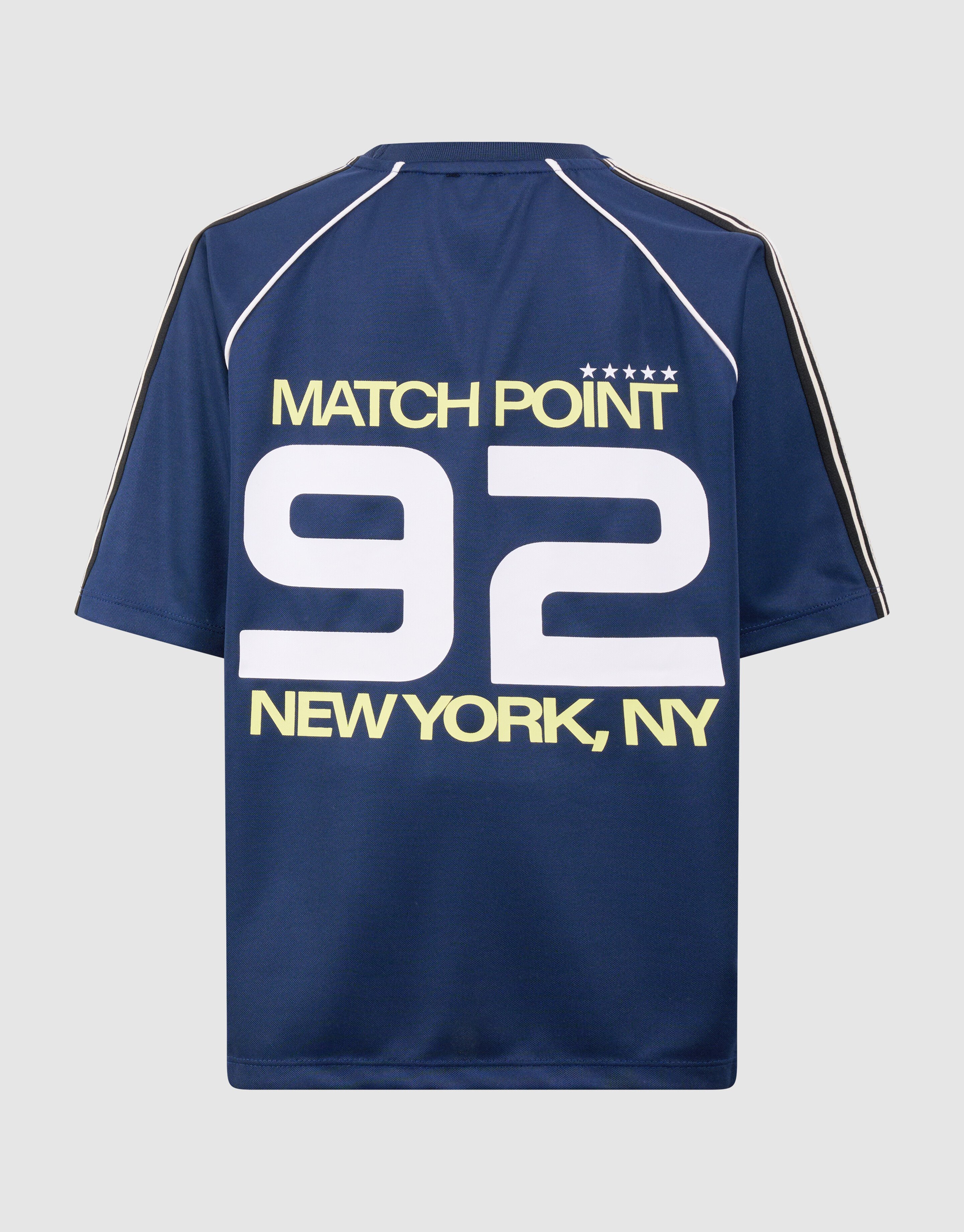 Sporty Tape T-Shirt Dunkelblau SHOEBY BOYS