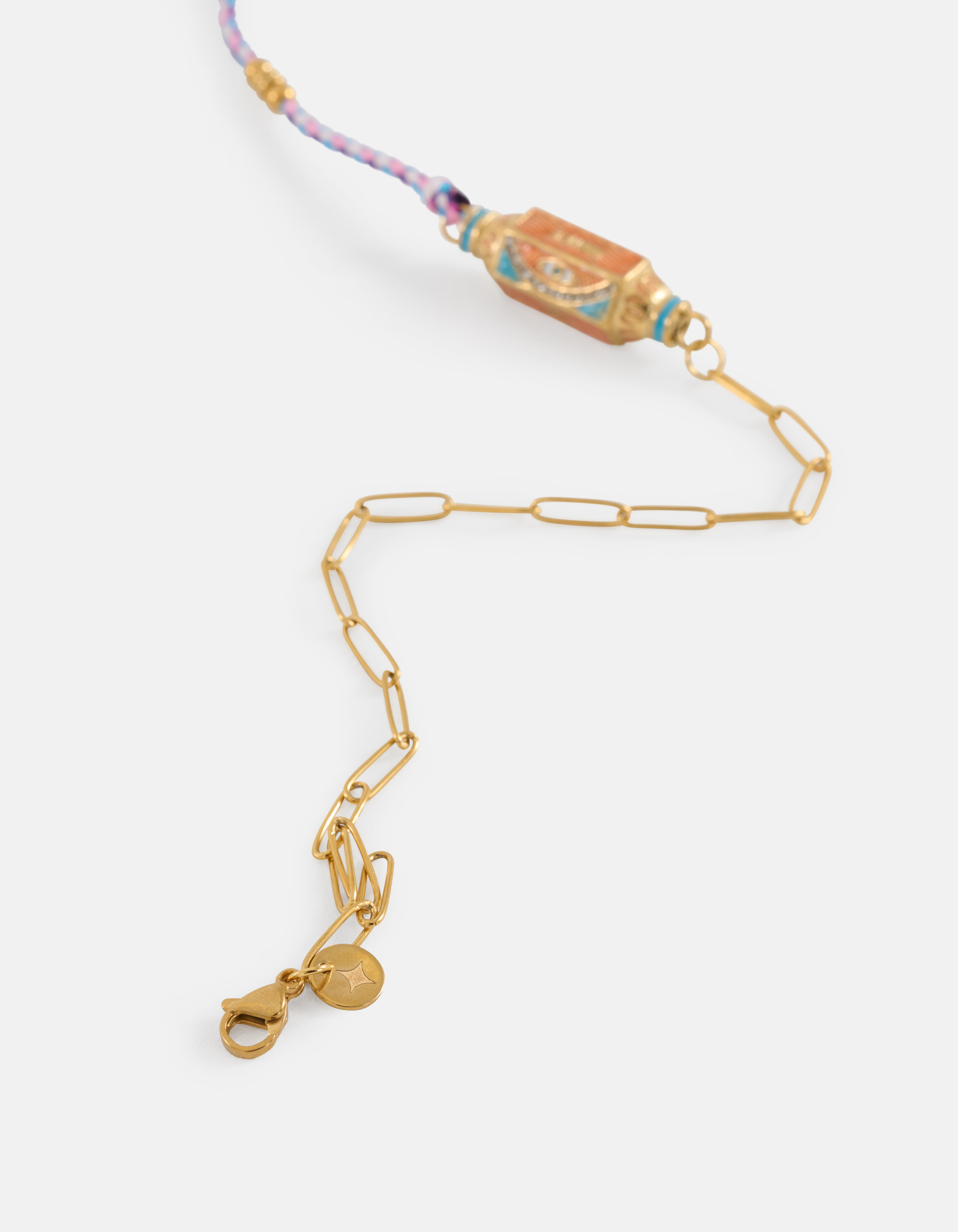 Charme Halskette Gold SHOEBY ACCESSOIRES
