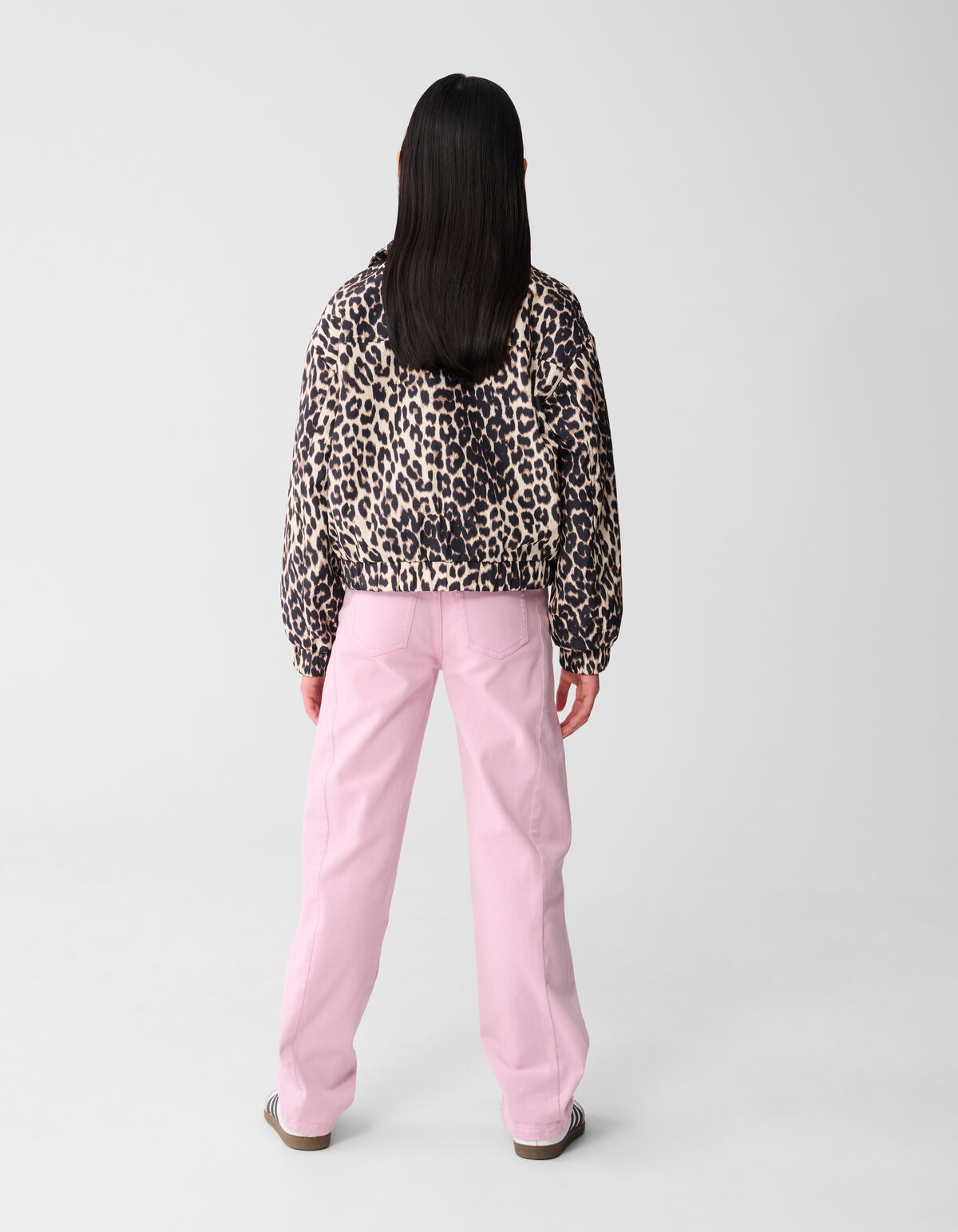 Barrel Fit Jeans Hellrosa SHOEBY GIRLS