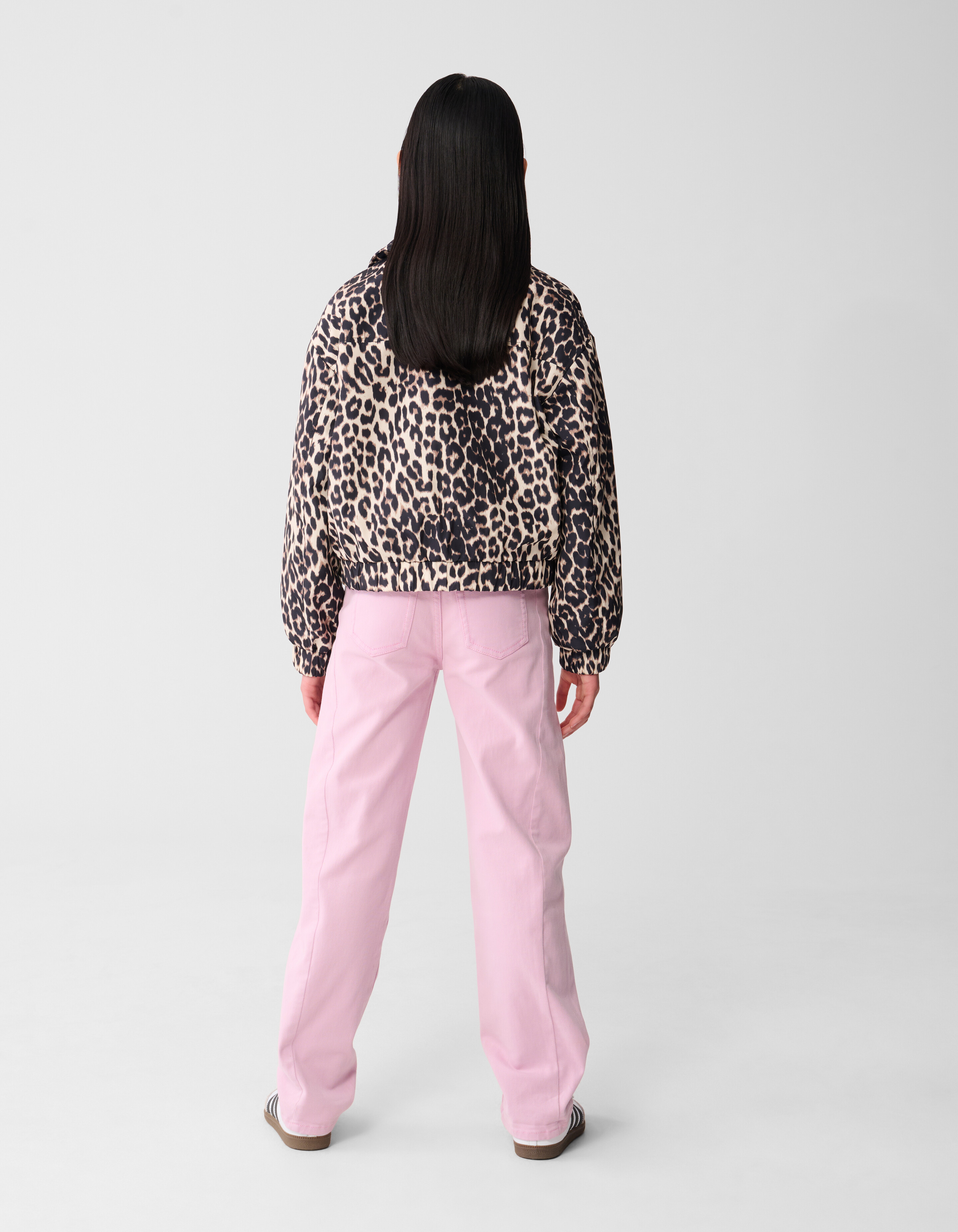 Barrel Fit Jeans Hellrosa SHOEBY GIRLS