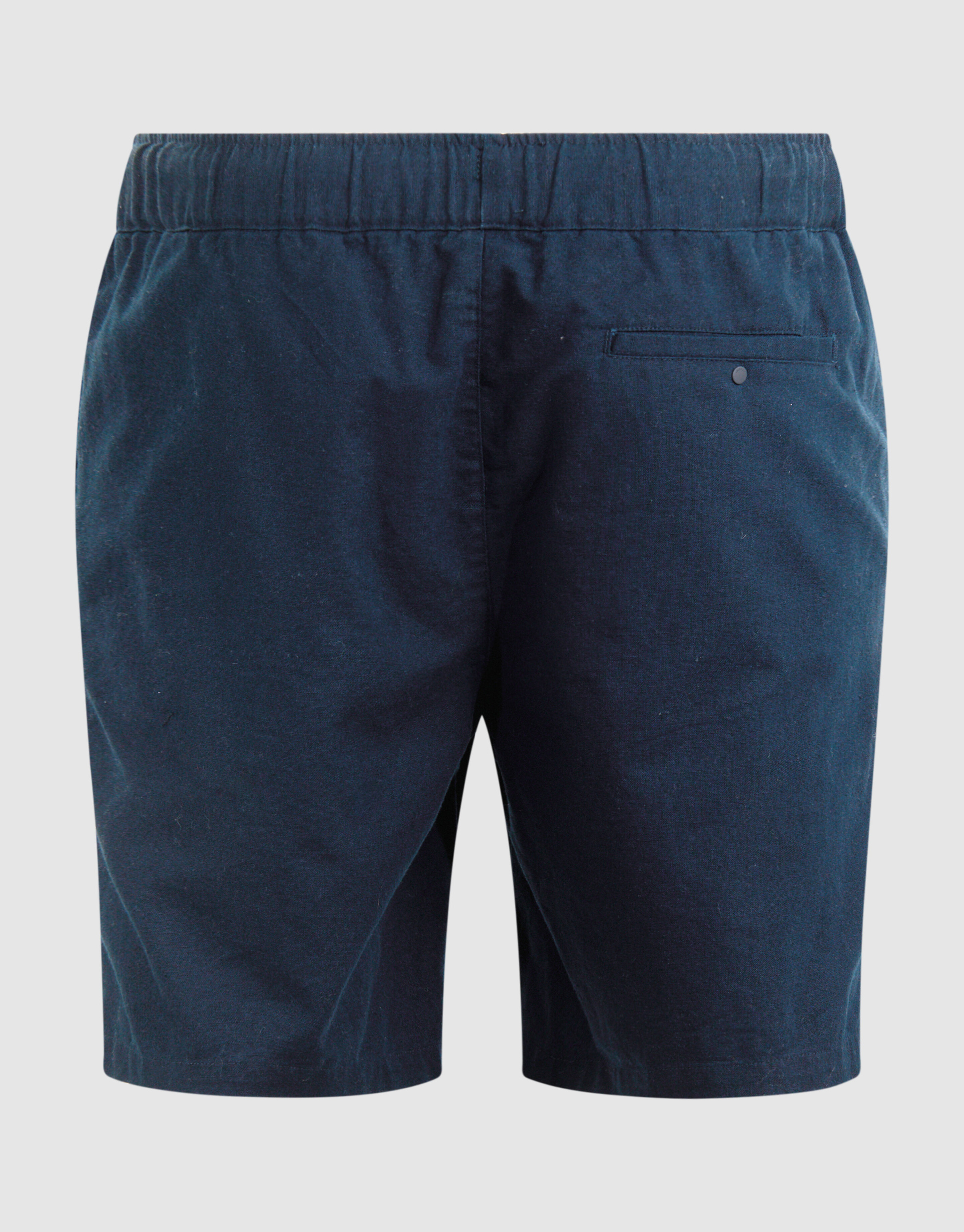 Linen Short Dark Blue SHOEBY MEN