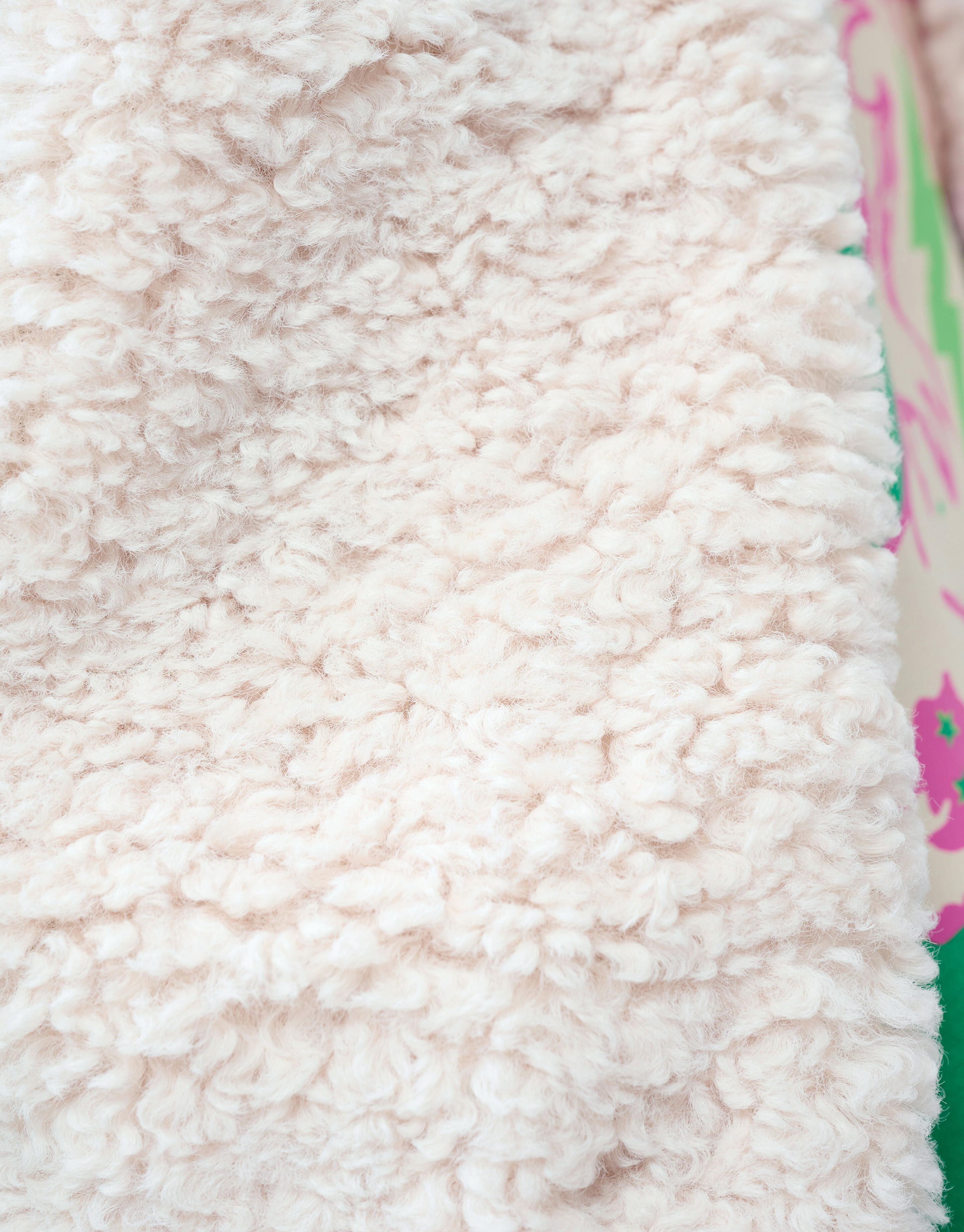 Teddy Label Gilet Gebrochenes Weiß SHOEBY GIRLS