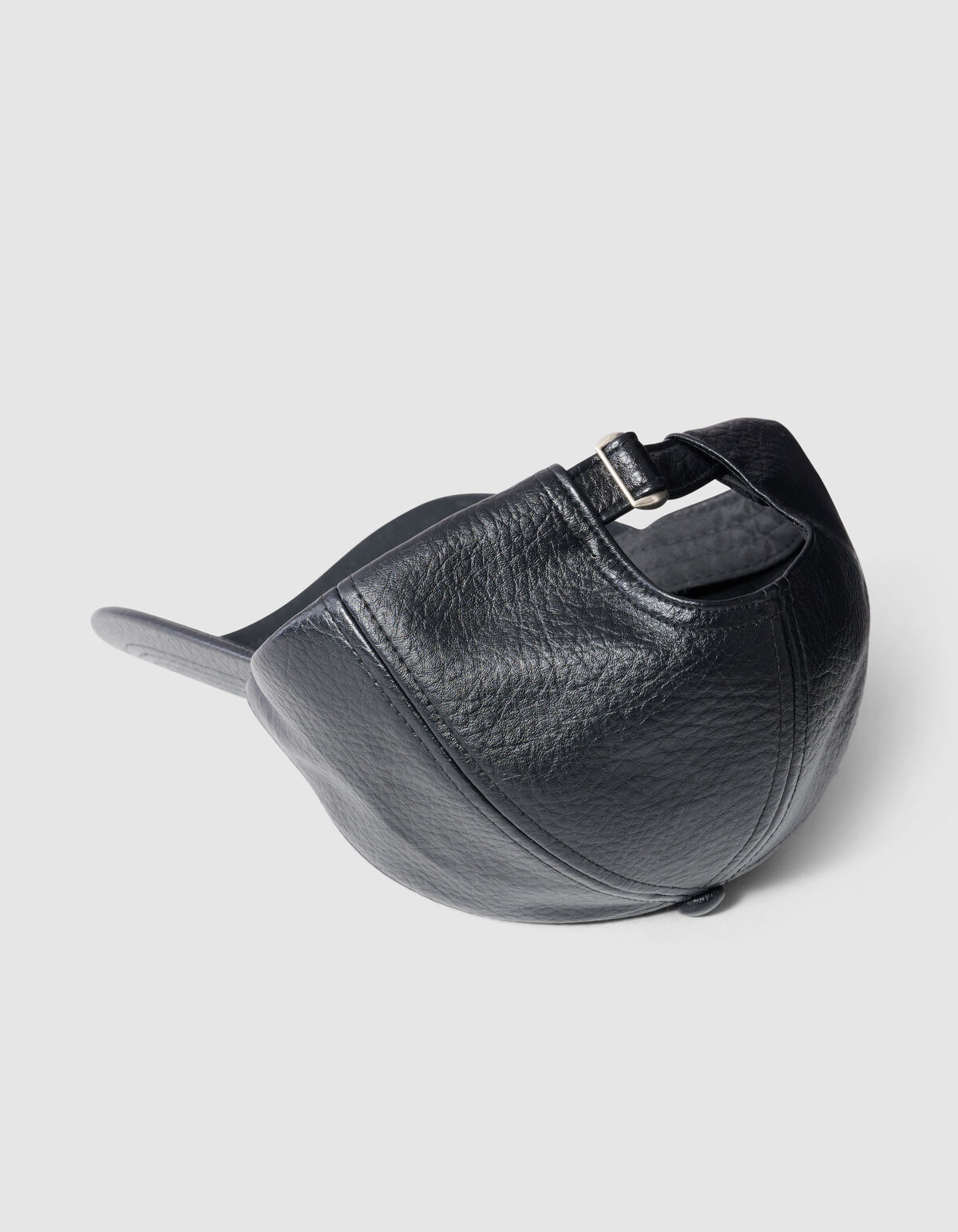 Vegane Leder-Cap Schwarz SHOEBY ACCESSOIRES
