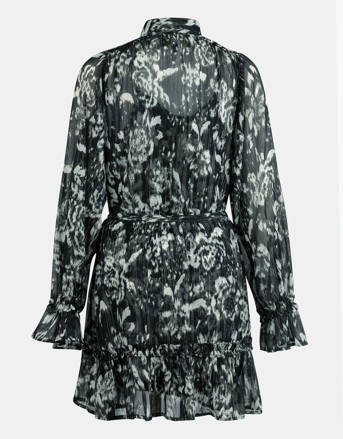 Glam Chiffon Kleid By Fred EKSEPT