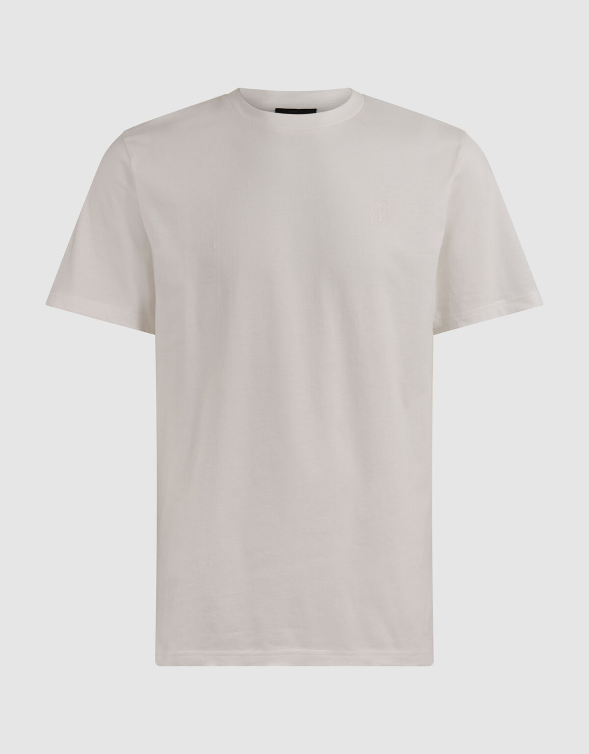 Palm Artwork T-shirt Off White SHOEBY MEN