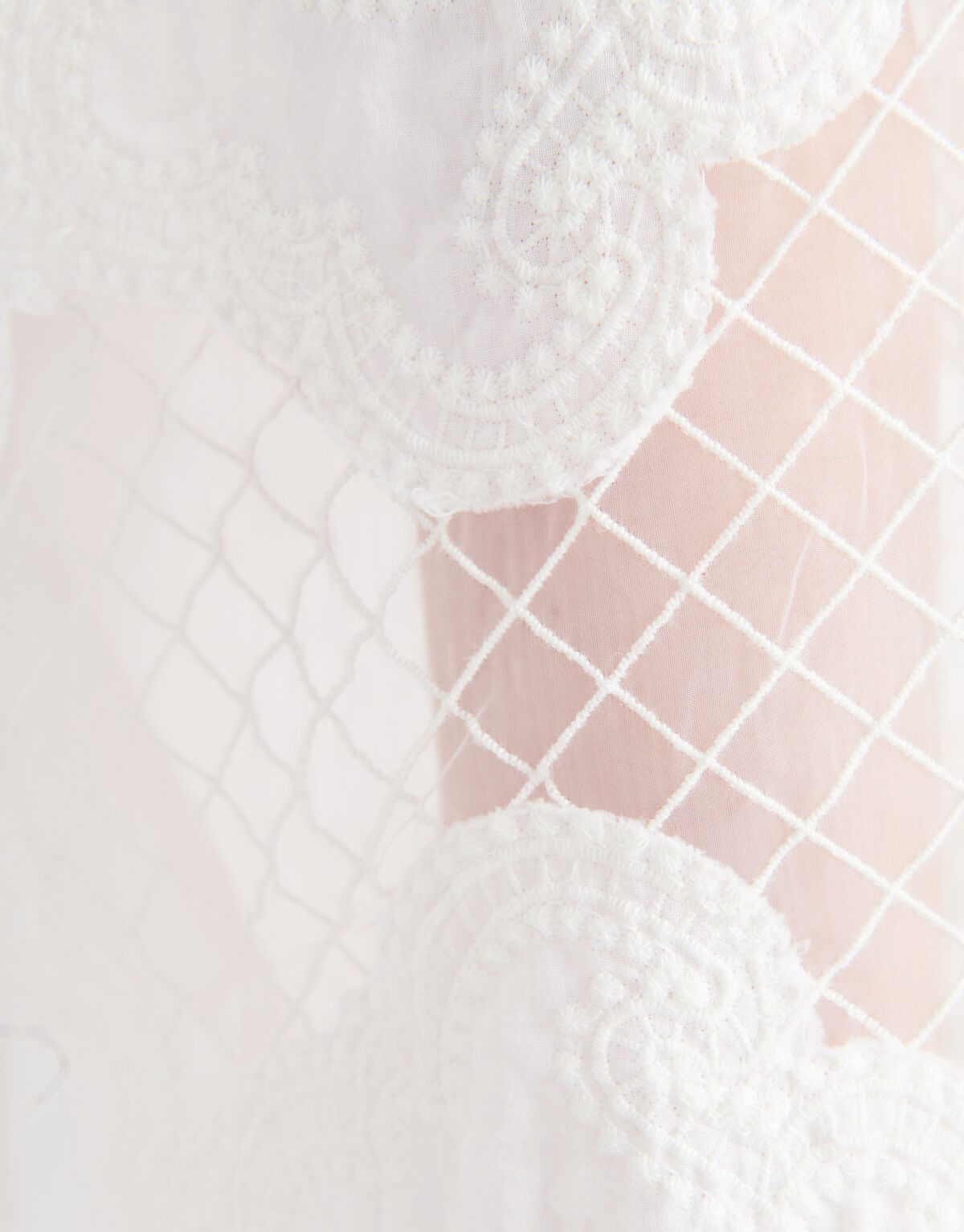 Spitzenbluse Wei&szlig; von Mieke SHOEBY WOMEN