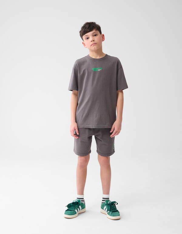 Text Kurz Dunkelgrau SHOEBY BOYS