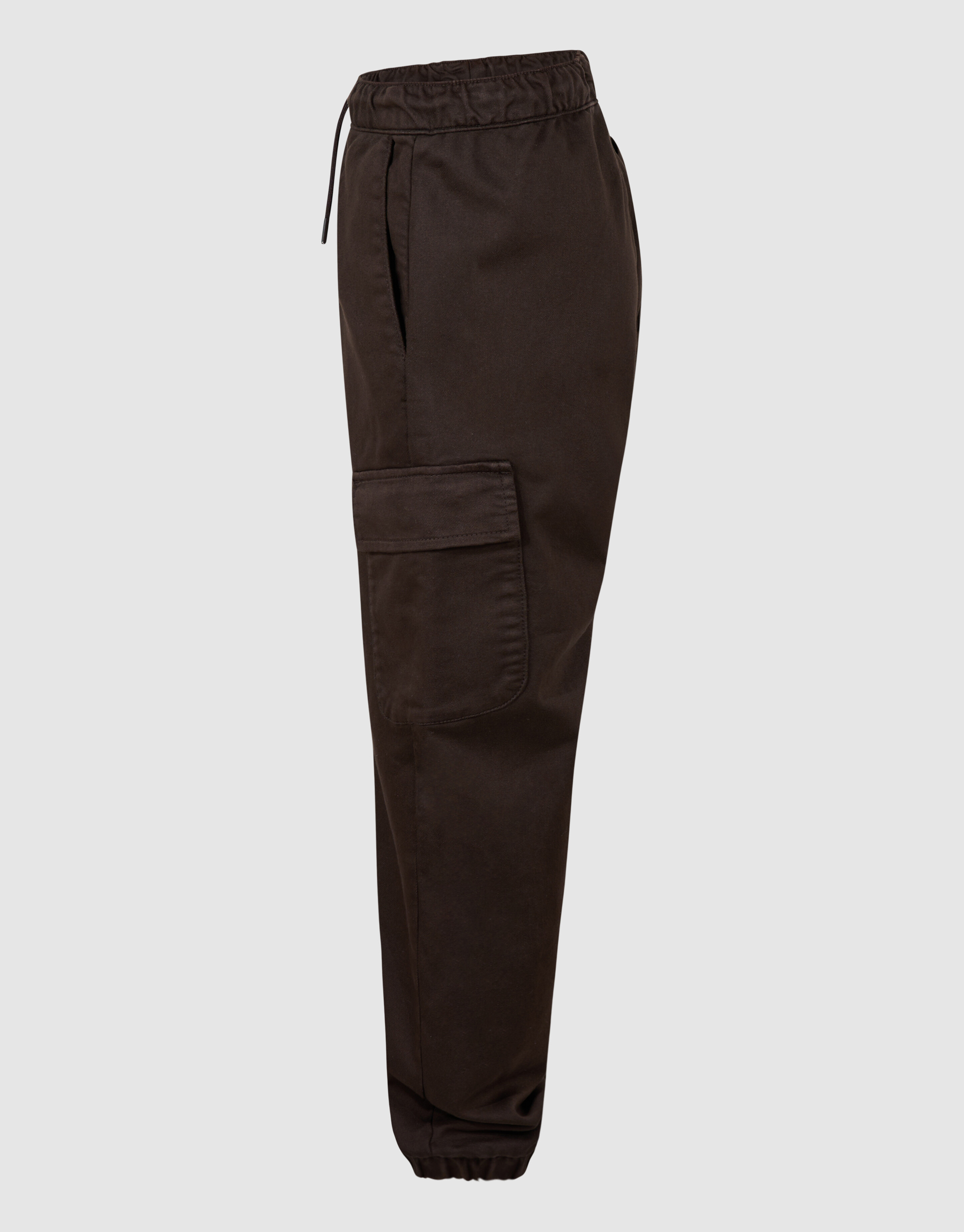 Loose Fit Cargobroek Donkerbruin SHOEBY BOYS