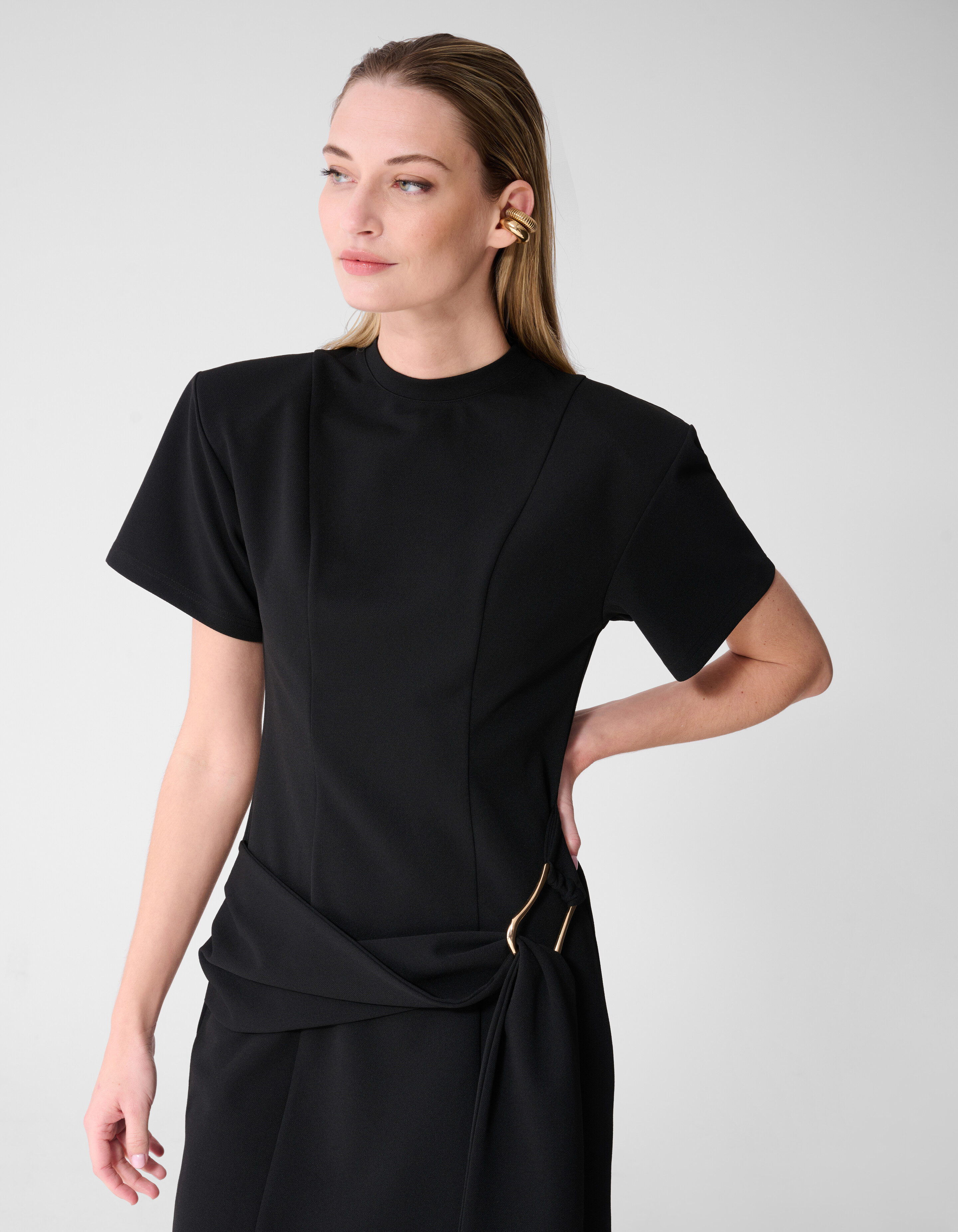 Mini Kleid Schwarz von Fred SHOEBY WOMEN