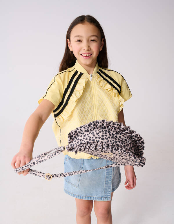 R&uuml;sche Herz Jack Hellgelb SHOEBY GIRLS