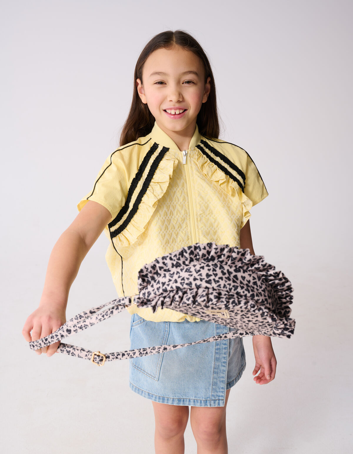 R&uuml;sche Herz Jack Hellgelb SHOEBY GIRLS