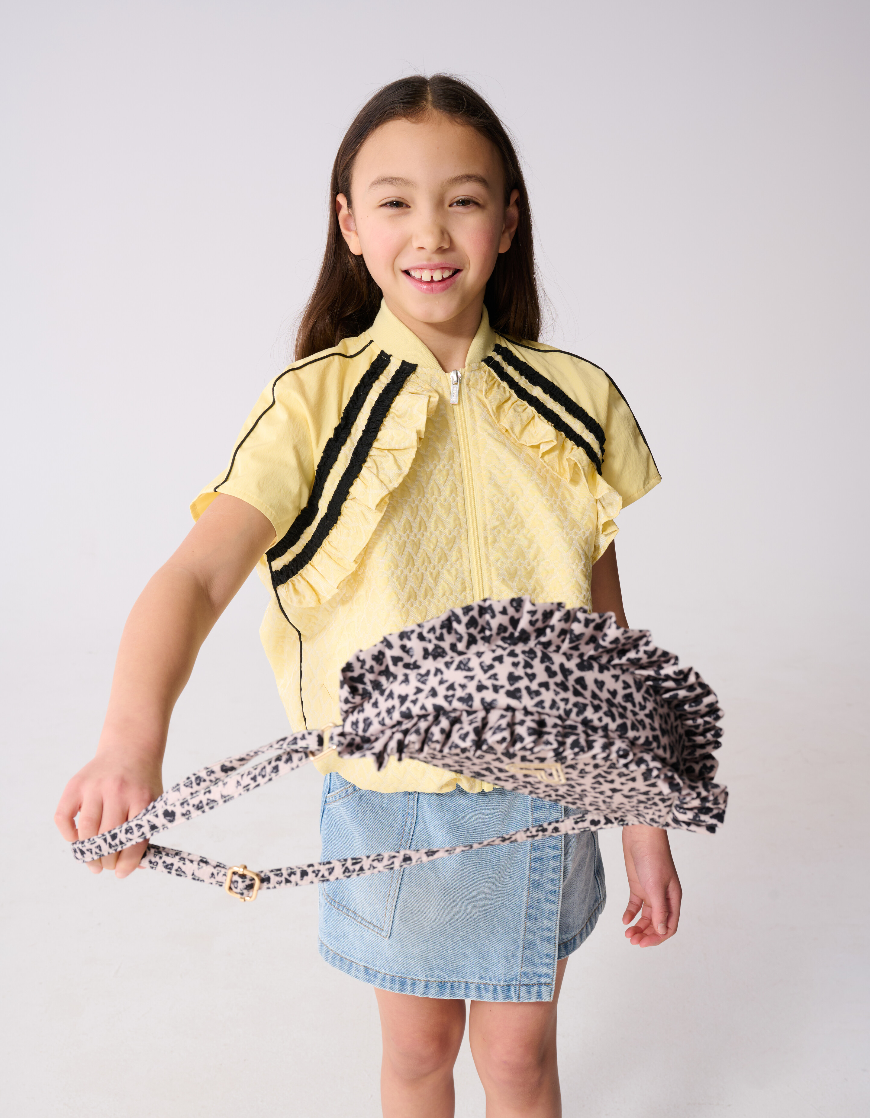 R&uuml;sche Herz Jack Hellgelb SHOEBY GIRLS