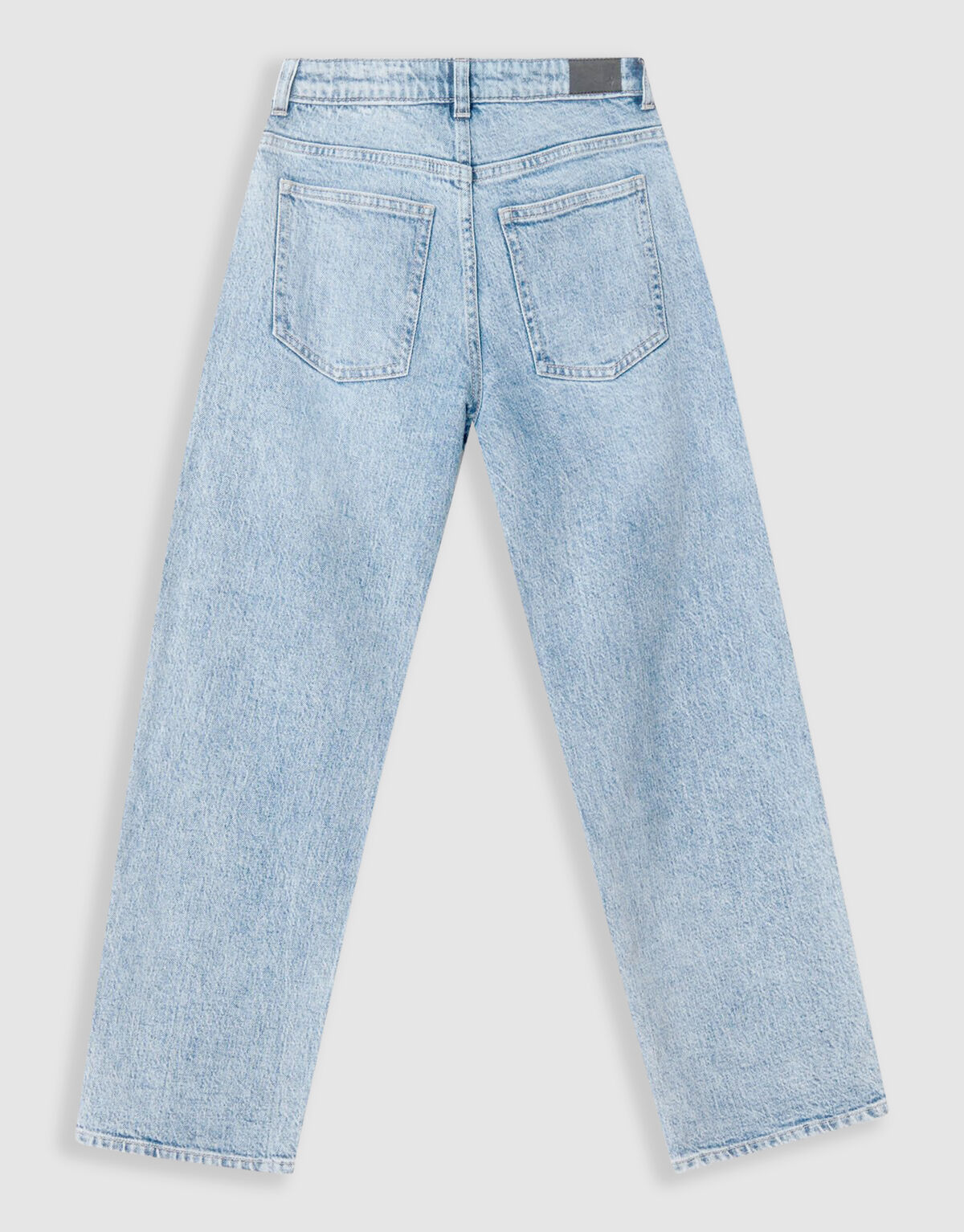 Baggy Fit Jeans Gebleicht SHOEBY BOYS