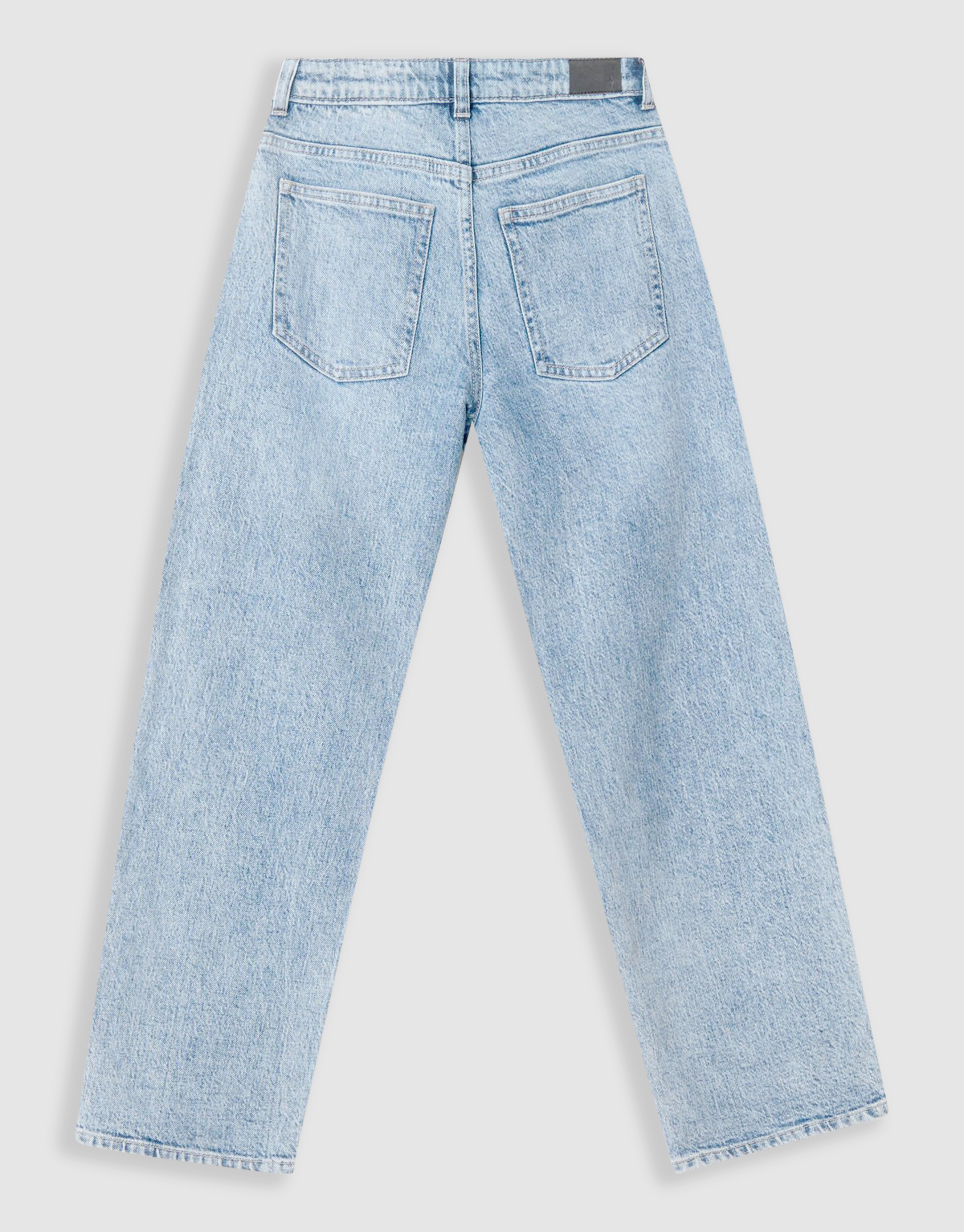 Baggy Fit Jeans Gebleicht SHOEBY BOYS