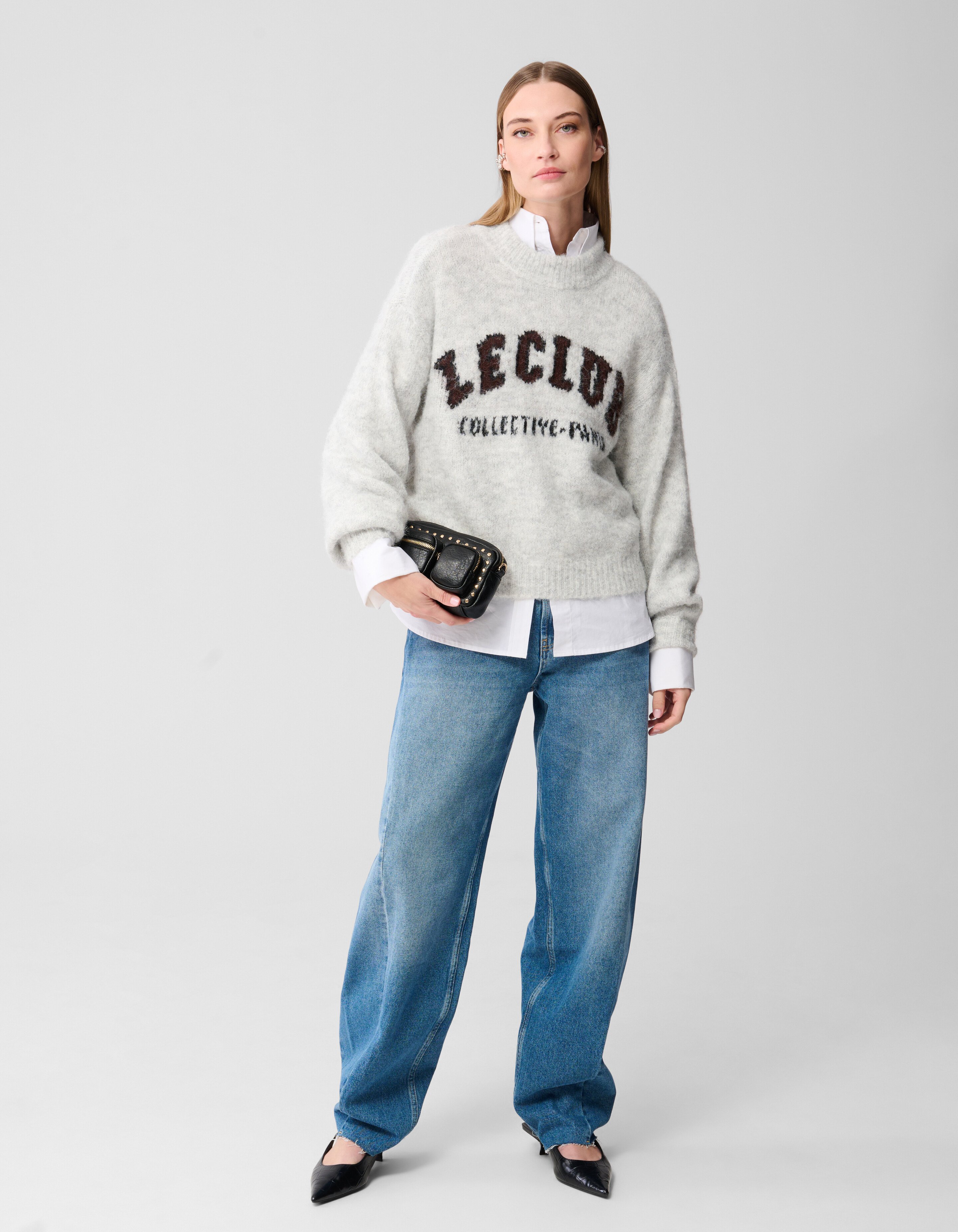 Barrel Fit Jeans Mediumstone SHOEBY WOMEN