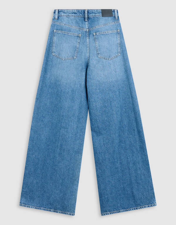 Jeans mit asymmetrischer, extrem weit geschnittene SHOEBY WOMEN