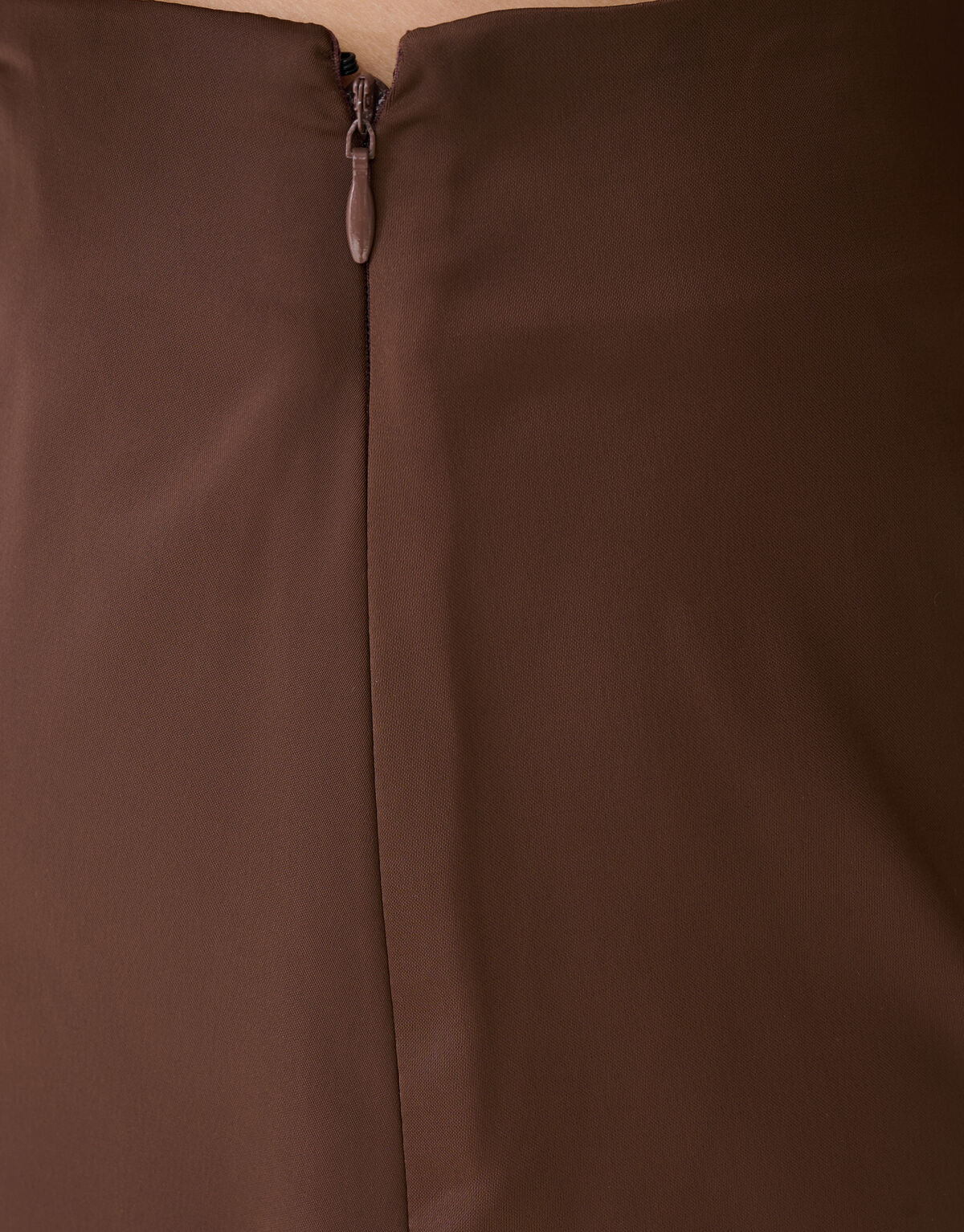 Asymmetrischer Rock Braun SHOEBY WOMEN