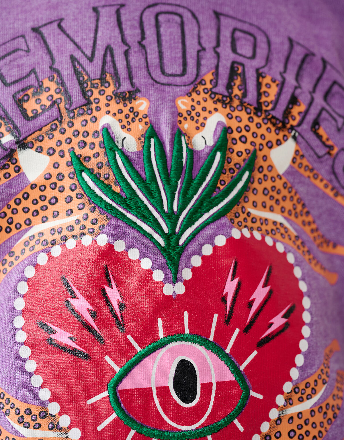 Artwork Pullover Lila SHOEBY GIRLS