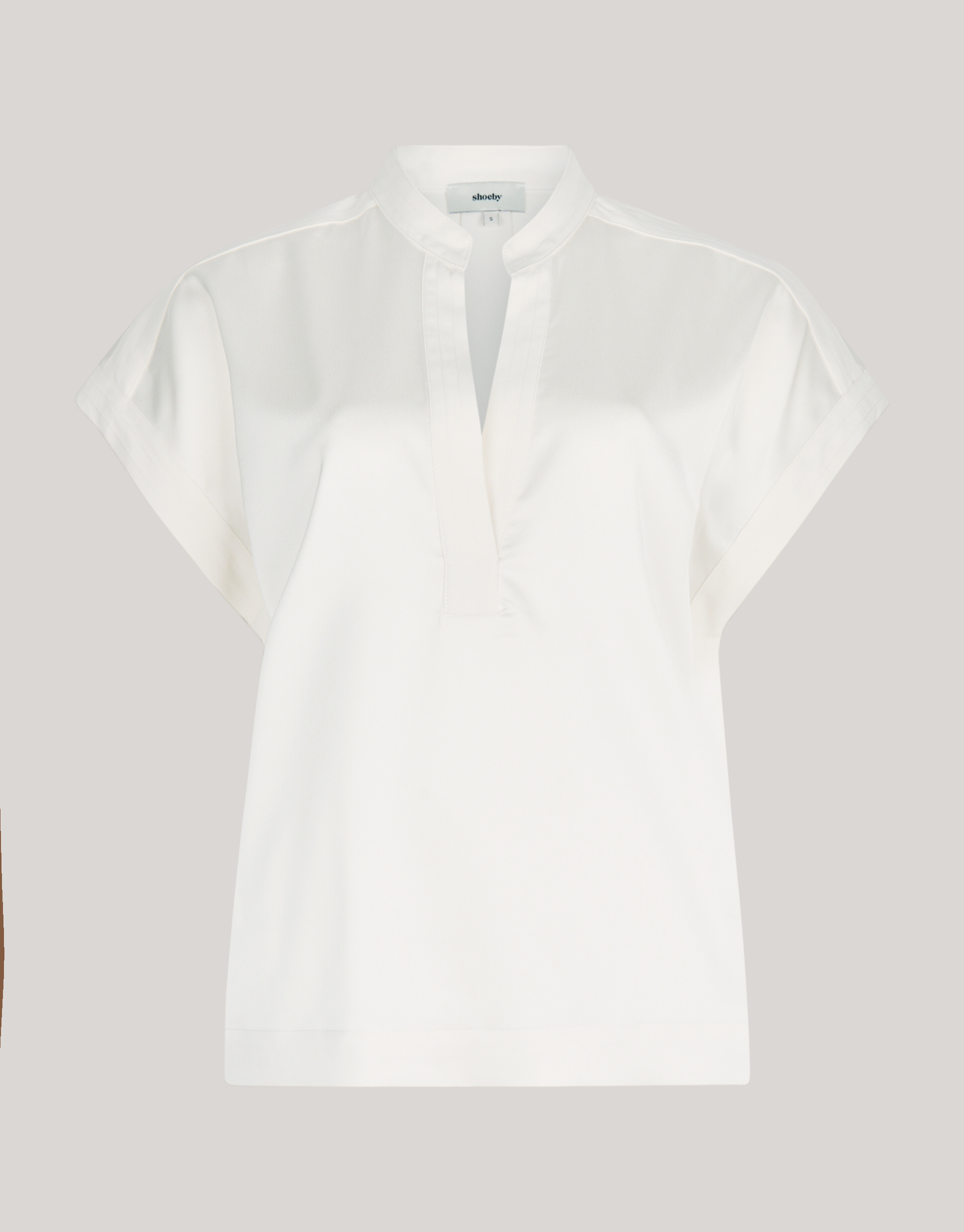 Inside Out Top Off White SHOEBY WOMEN