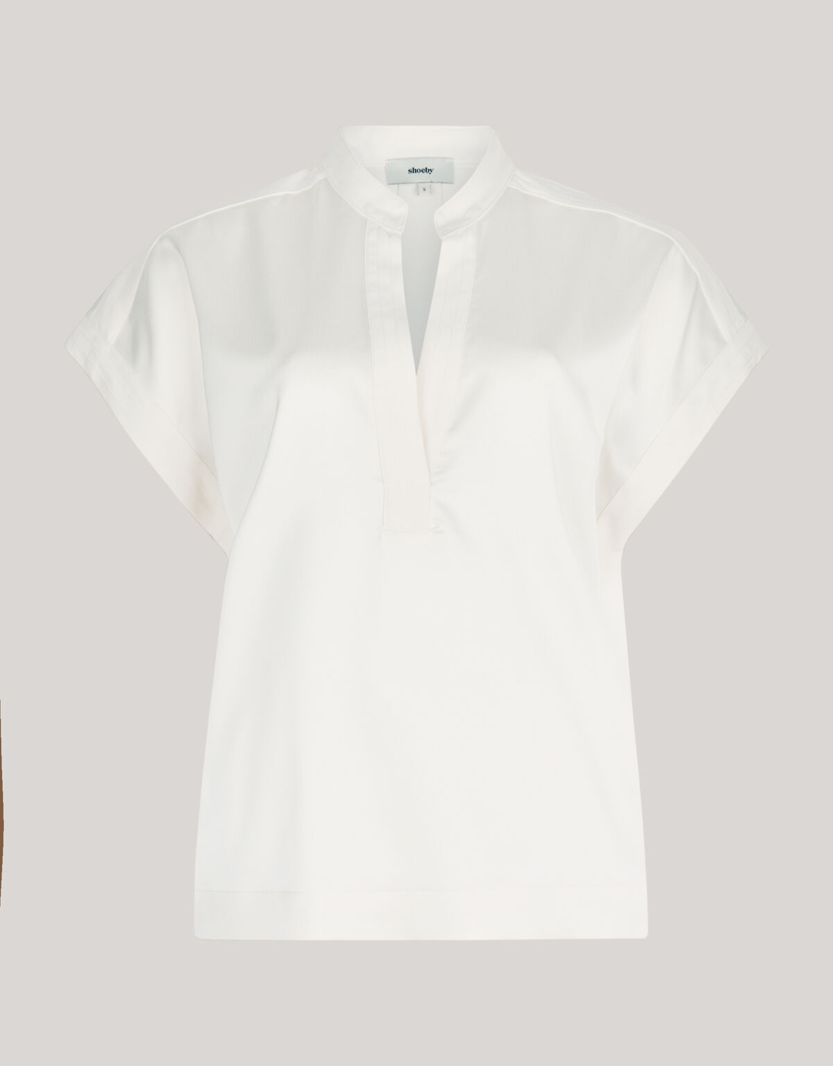 Inside Out Top Off White SHOEBY WOMEN
