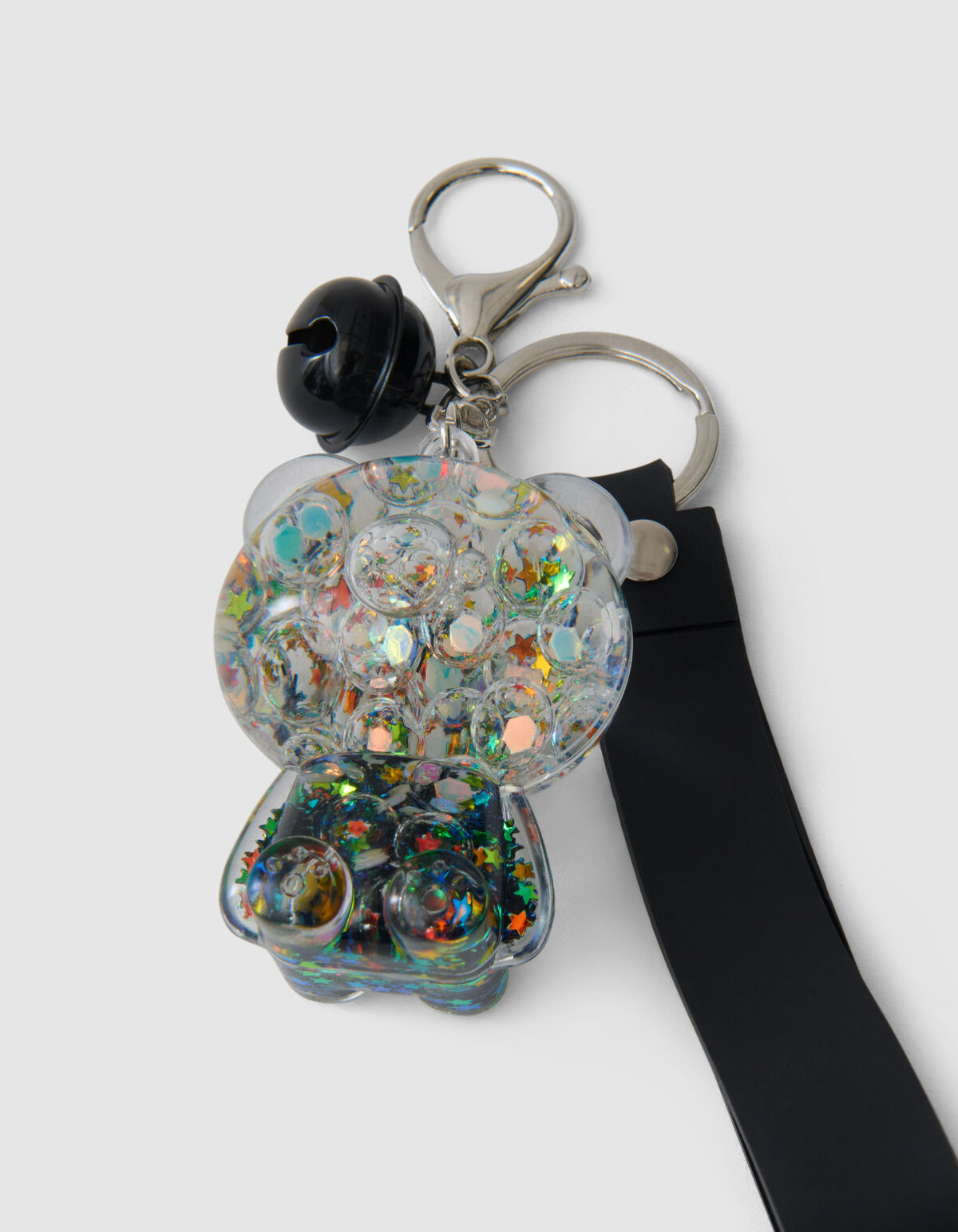 Galaxy Bier Schlüsselanhänger Schwarz SHOEBY ACCESSOIRES
