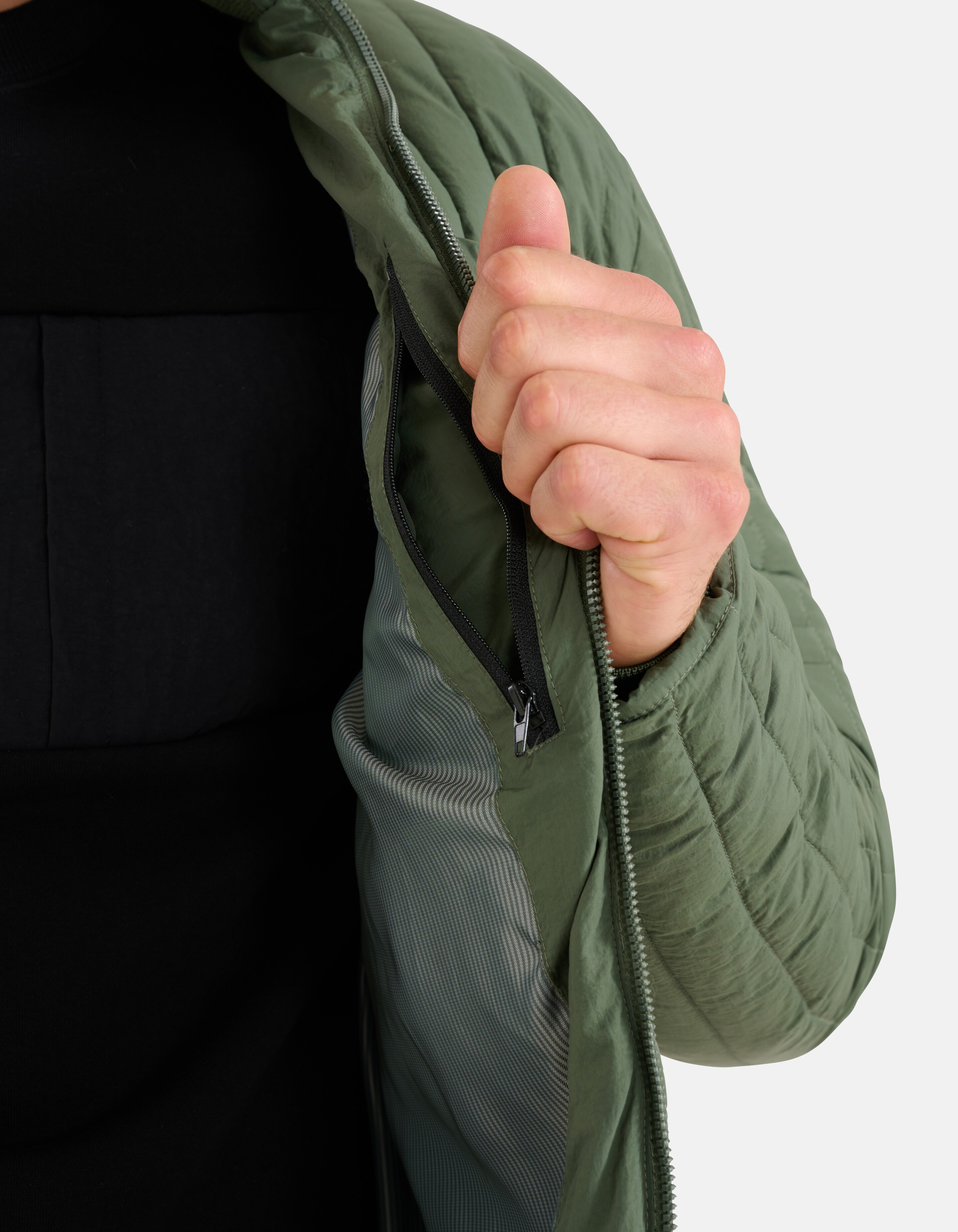 Steppjacke Grün SHOEBY MEN
