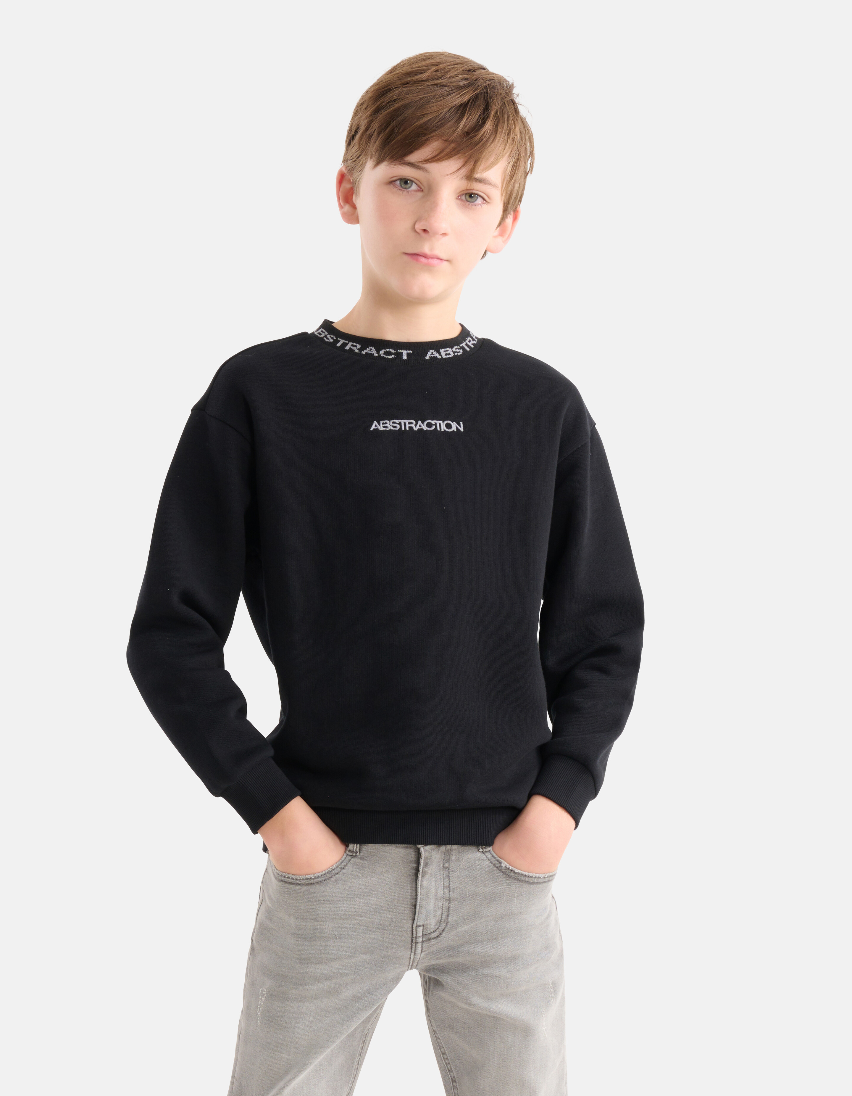 Pullover Schwarz SHOEBY BOYS