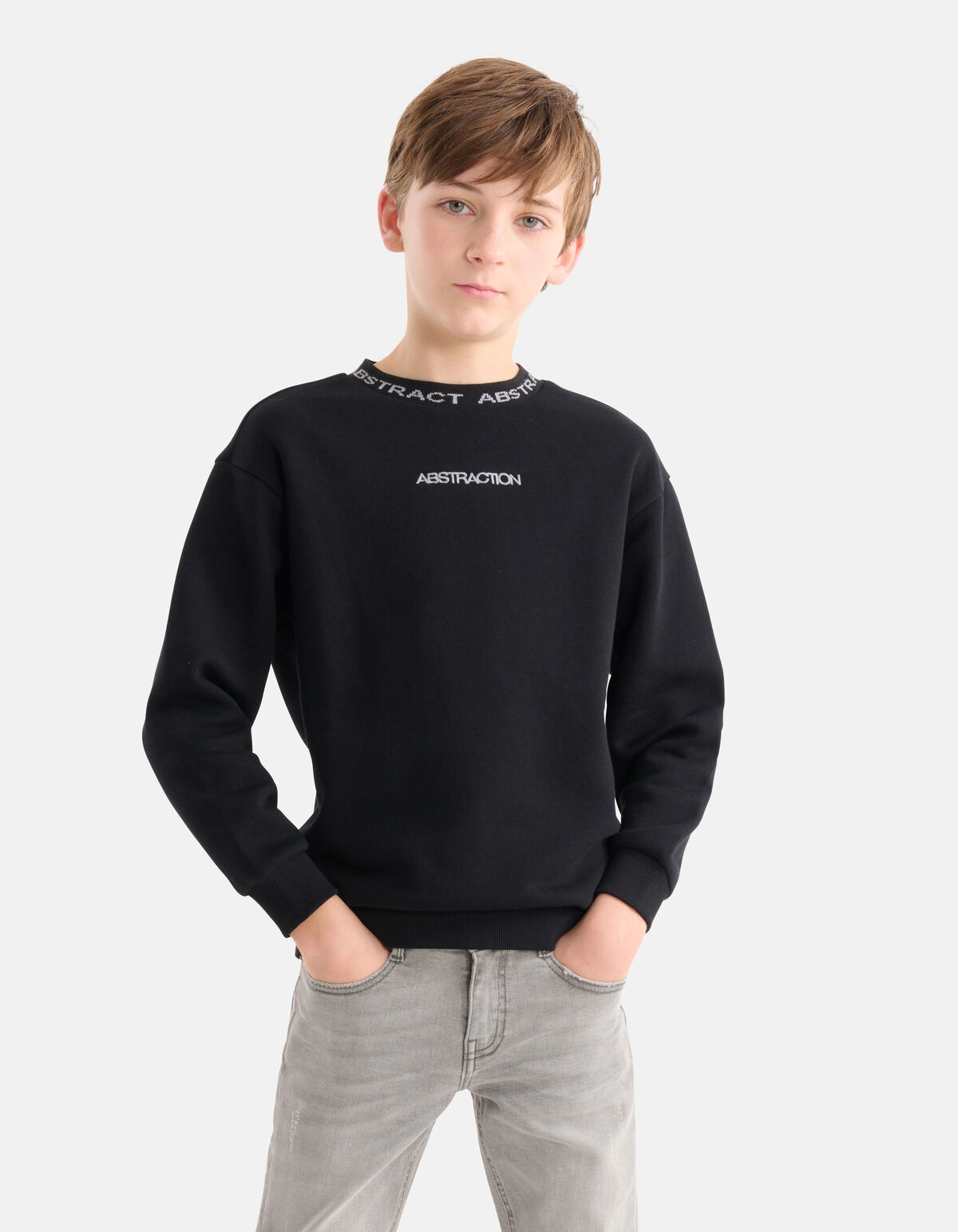 Pullover Schwarz SHOEBY BOYS