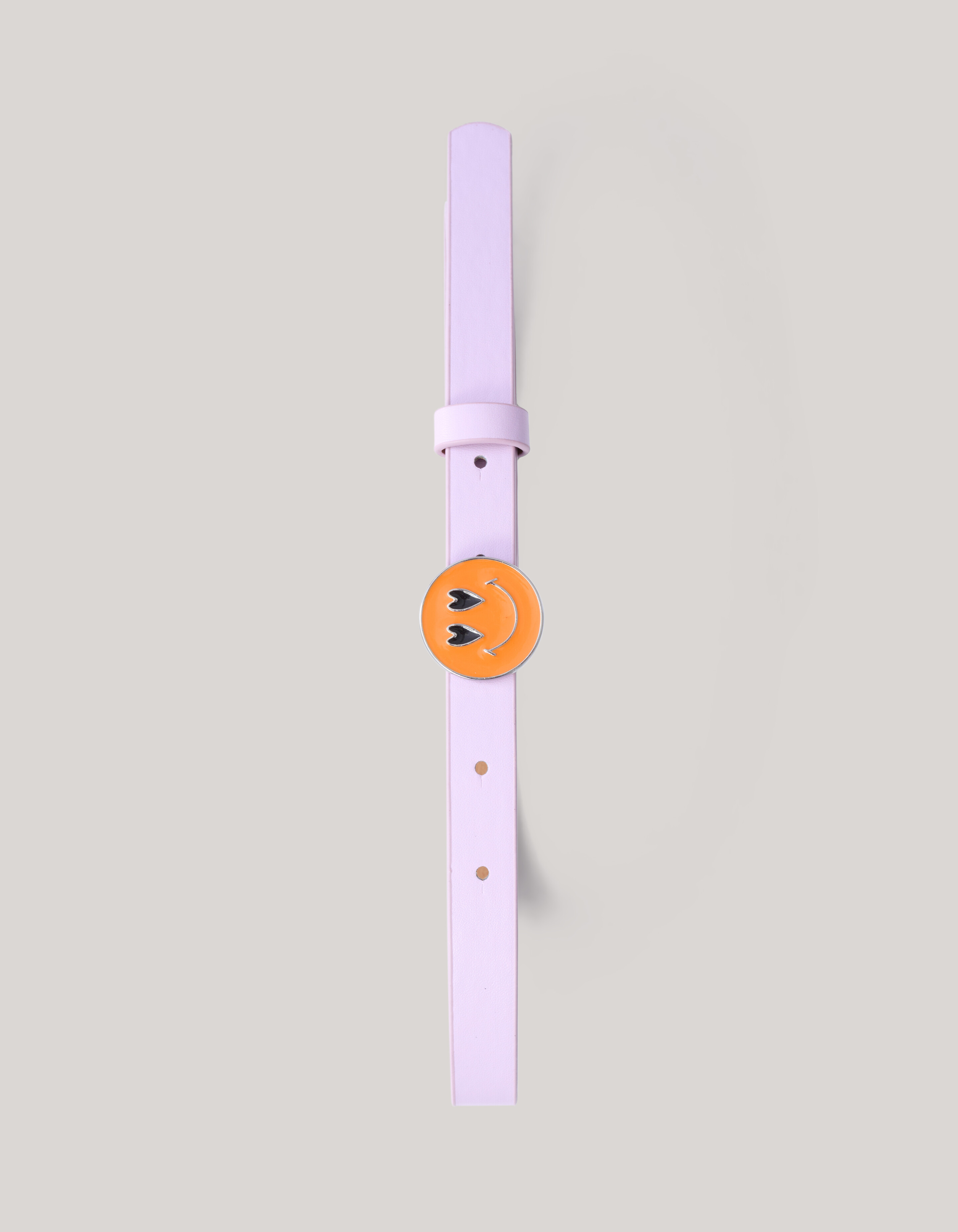 Smiley-Gürtel Hellrosa SHOEBY ACCESSOIRES