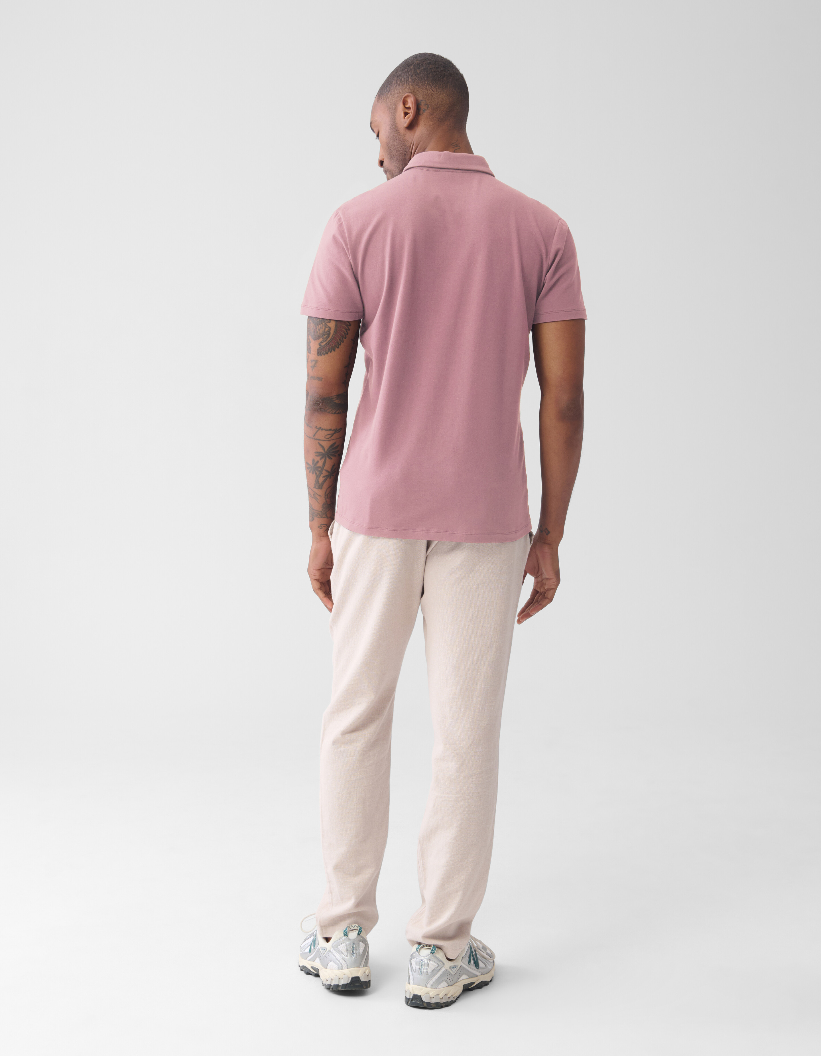 Jersey-Polo Rosa SHOEBY MEN
