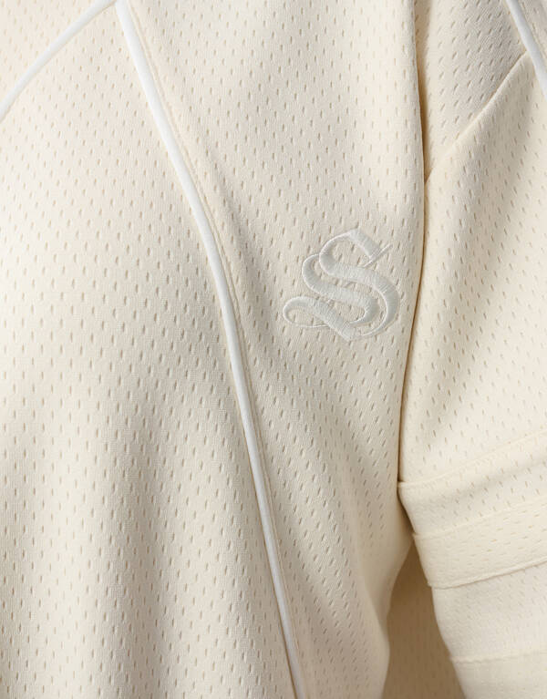 Mesh Rohr Jack Gebrochen Wei&szlig; SHOEBY WOMEN