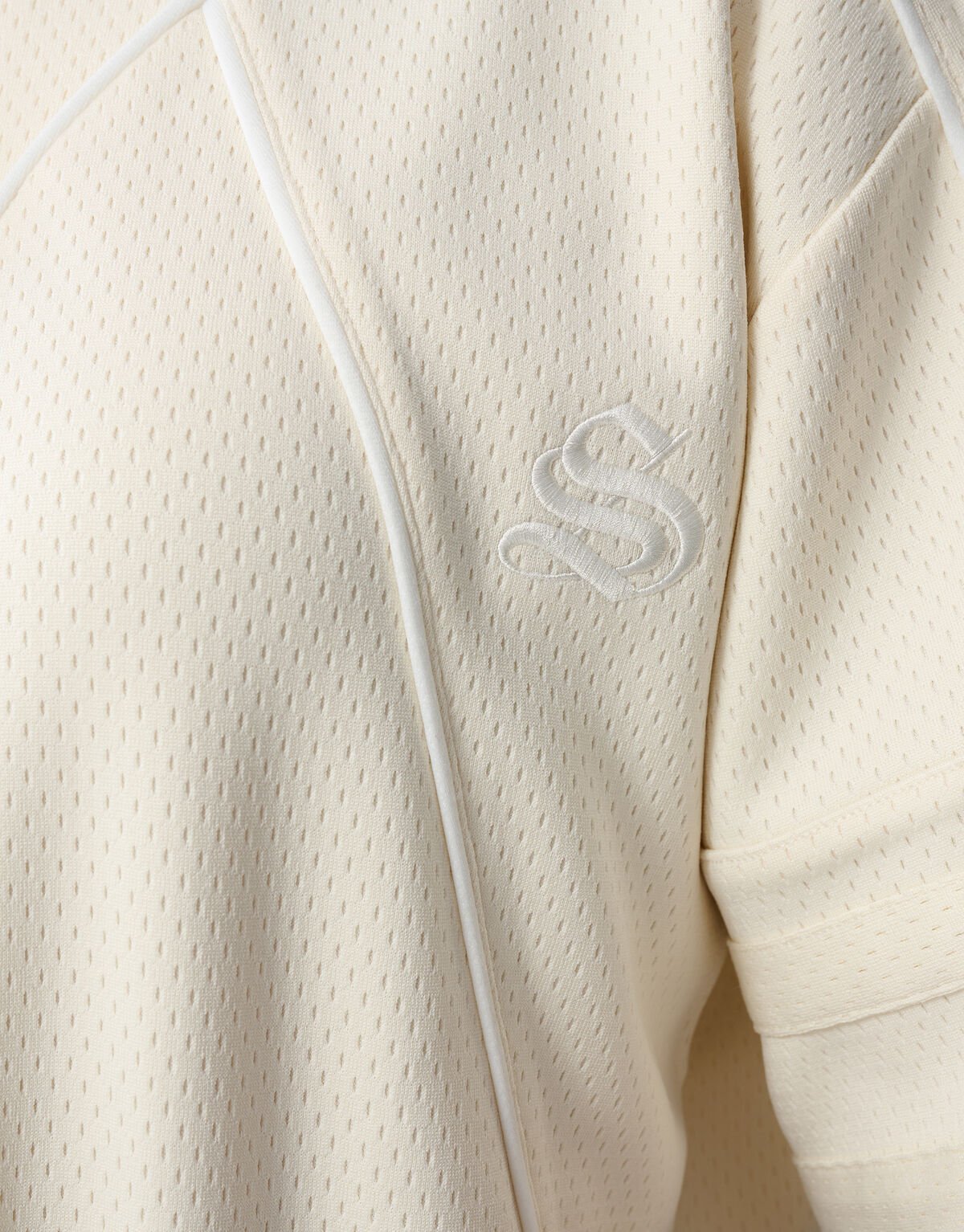 Mesh Rohr Jack Gebrochen Wei&szlig; SHOEBY WOMEN