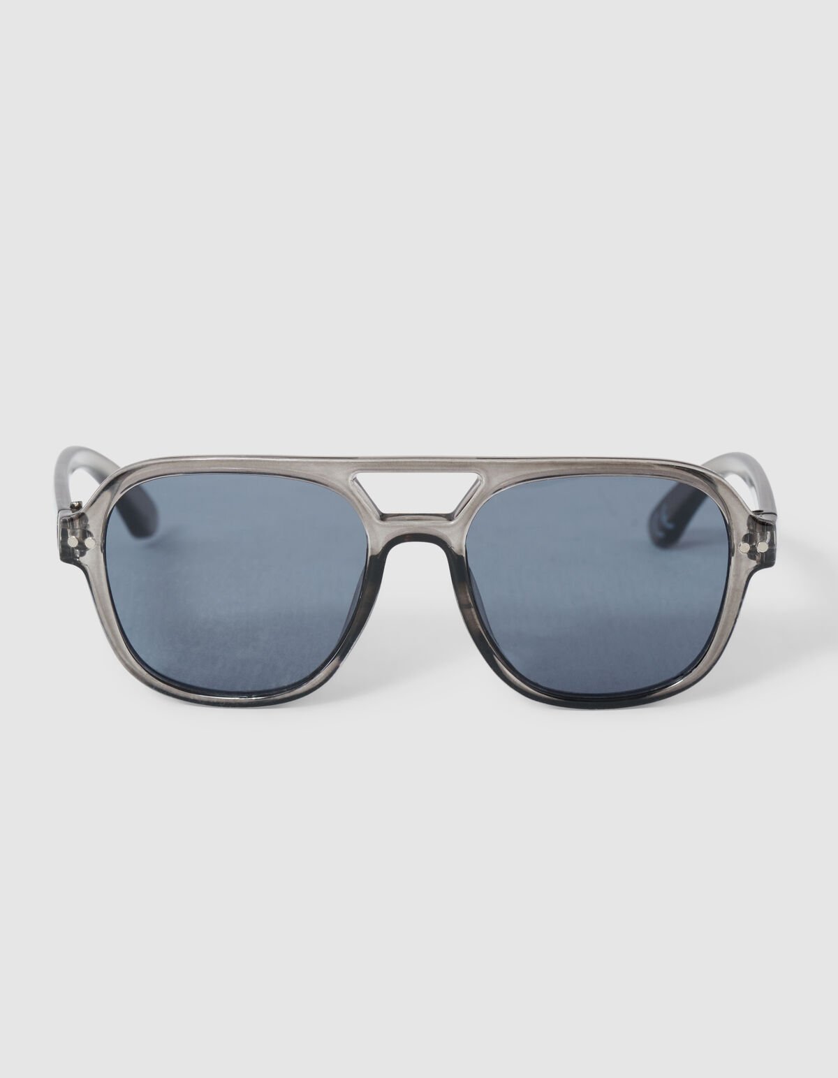 Aviator Sonnenbrille Grau SHOEBY ACCESSOIRES