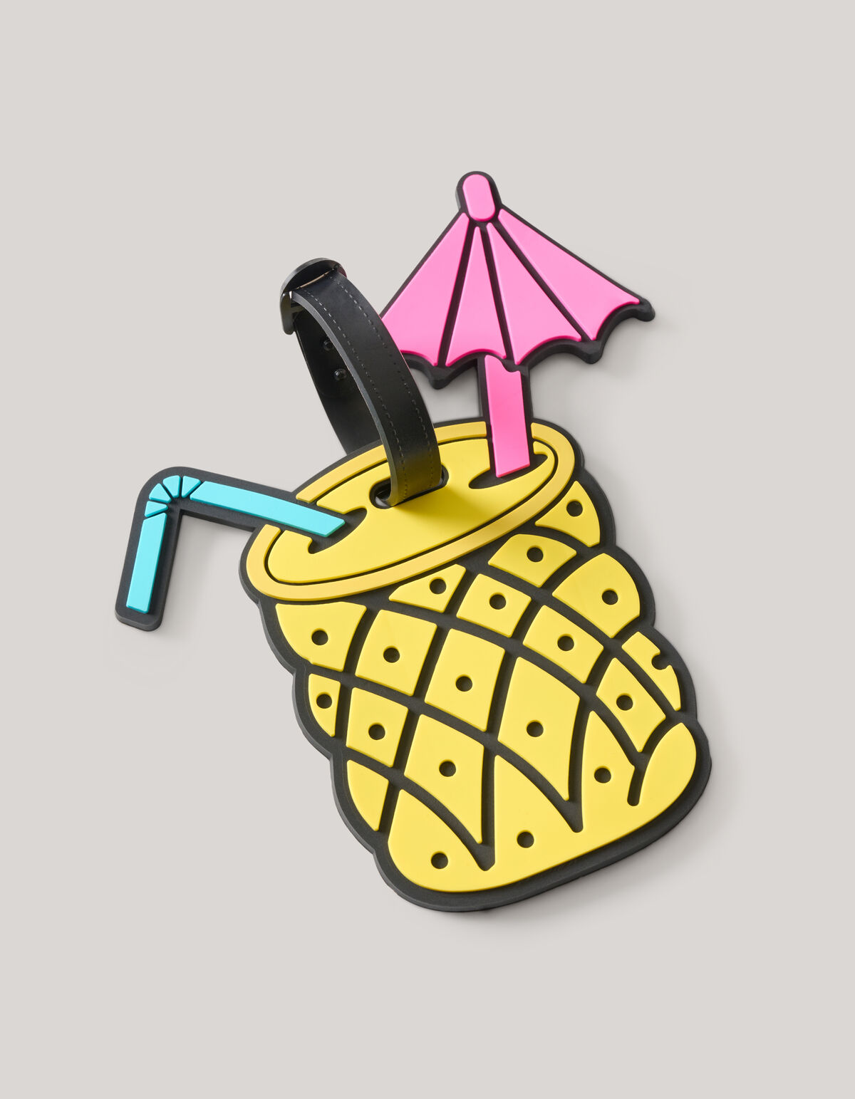 Ananas Drink Tag SHOEBY ACCESSOIRES