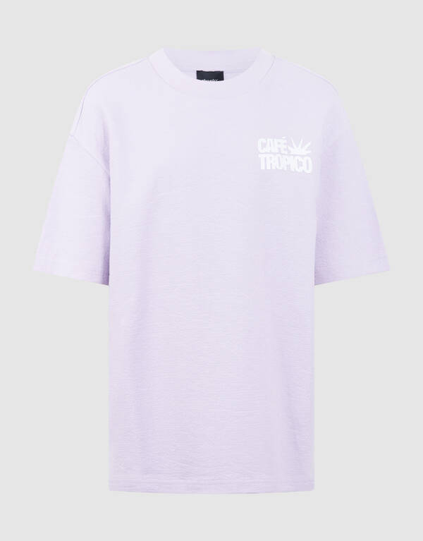 Tropico Artwork T-Shirt Helllila SHOEBY BOYS
