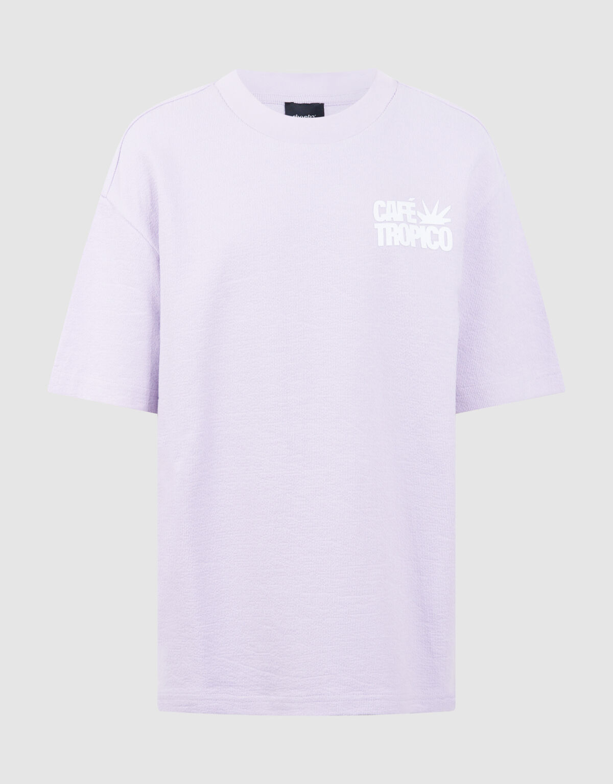 Tropico Artwork T-Shirt Helllila SHOEBY BOYS